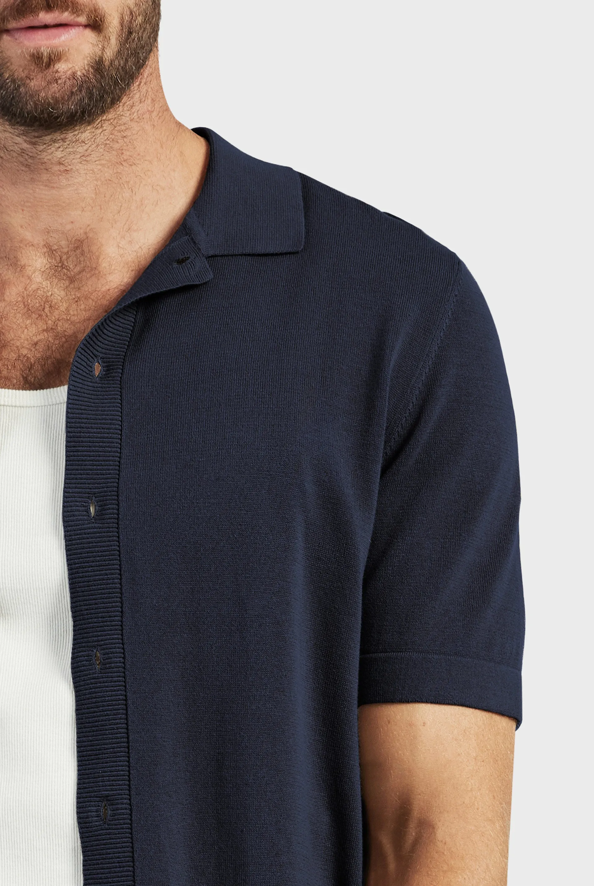 Jackson Knit SS Shirt sold by The Academy Brand product image thumbnail 4