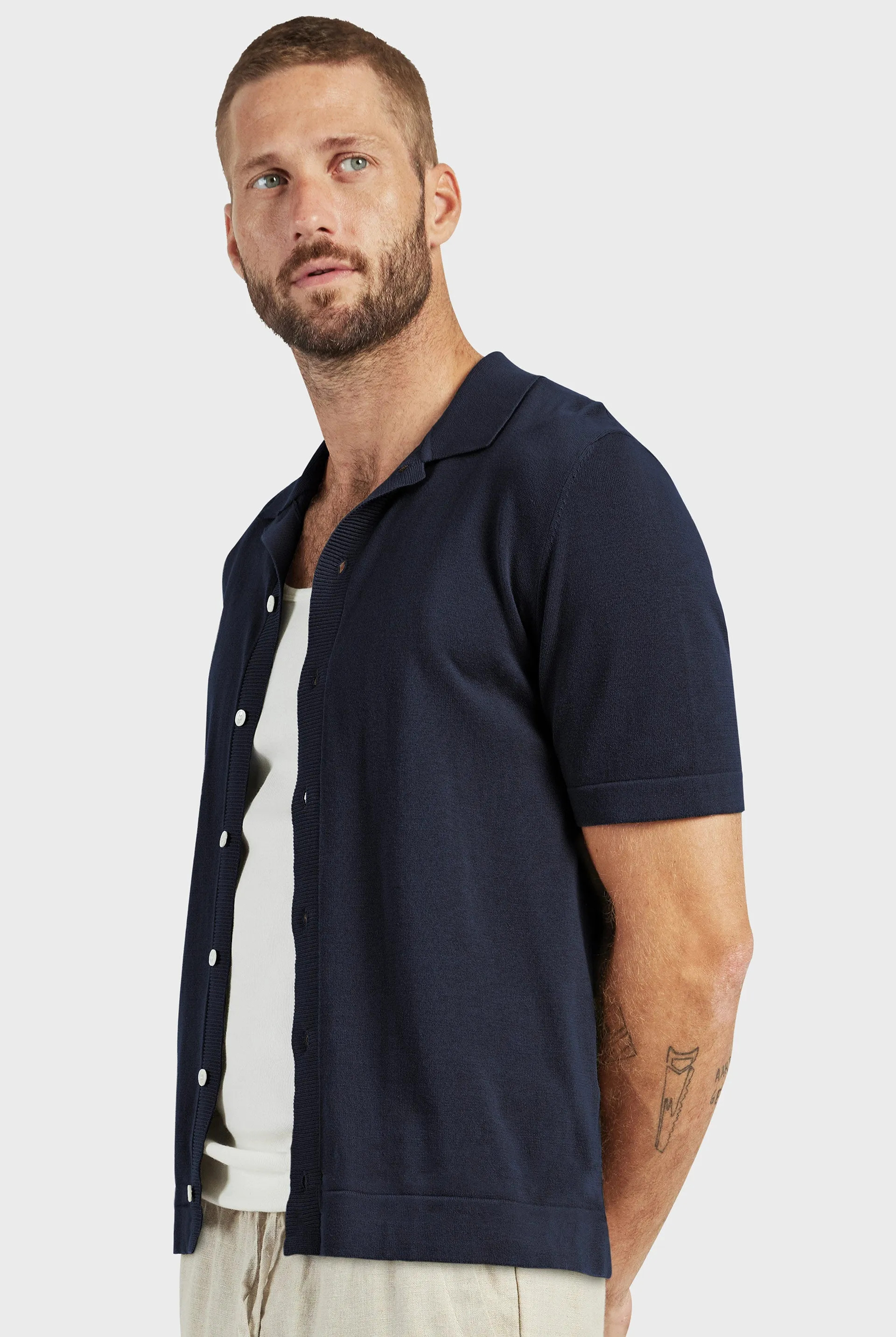 Jackson Knit SS Shirt sold by The Academy Brand product image thumbnail 3