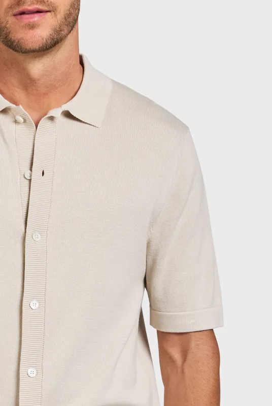 Jackson Knit SS Shirt sold by The Academy Brand