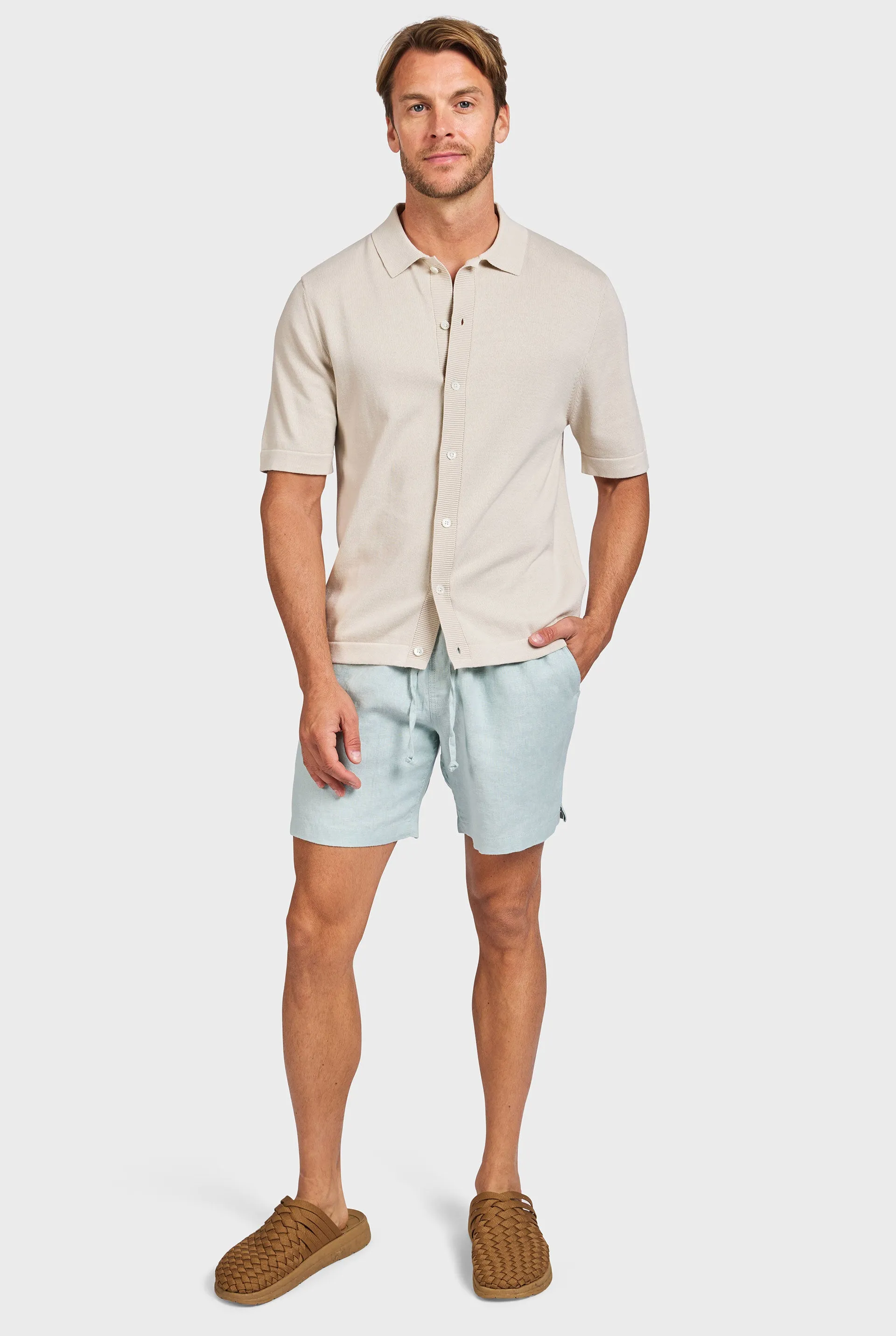 Jackson Knit SS Shirt sold by The Academy Brand product image thumbnail 3