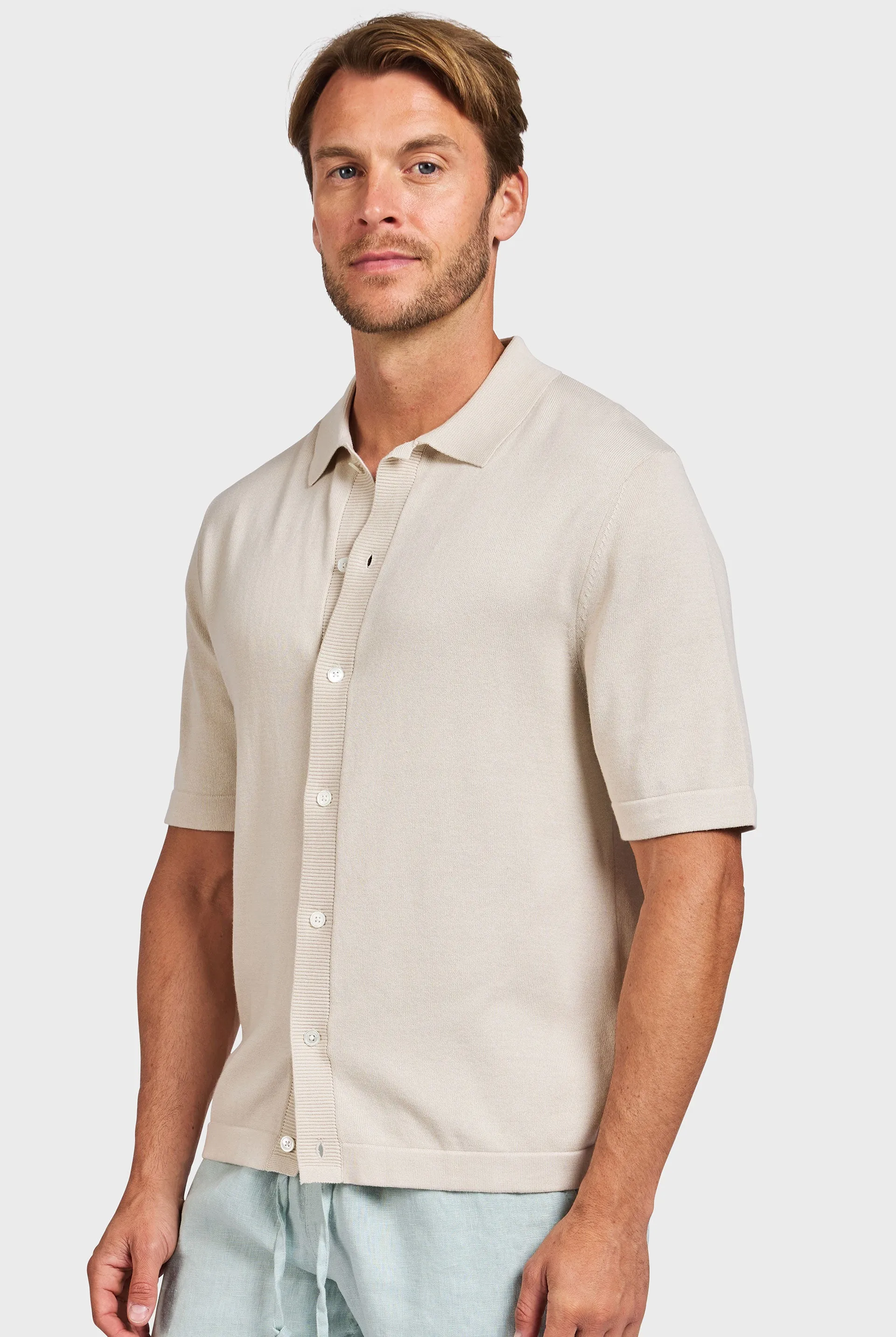 Jackson Knit SS Shirt sold by The Academy Brand product image thumbnail 4