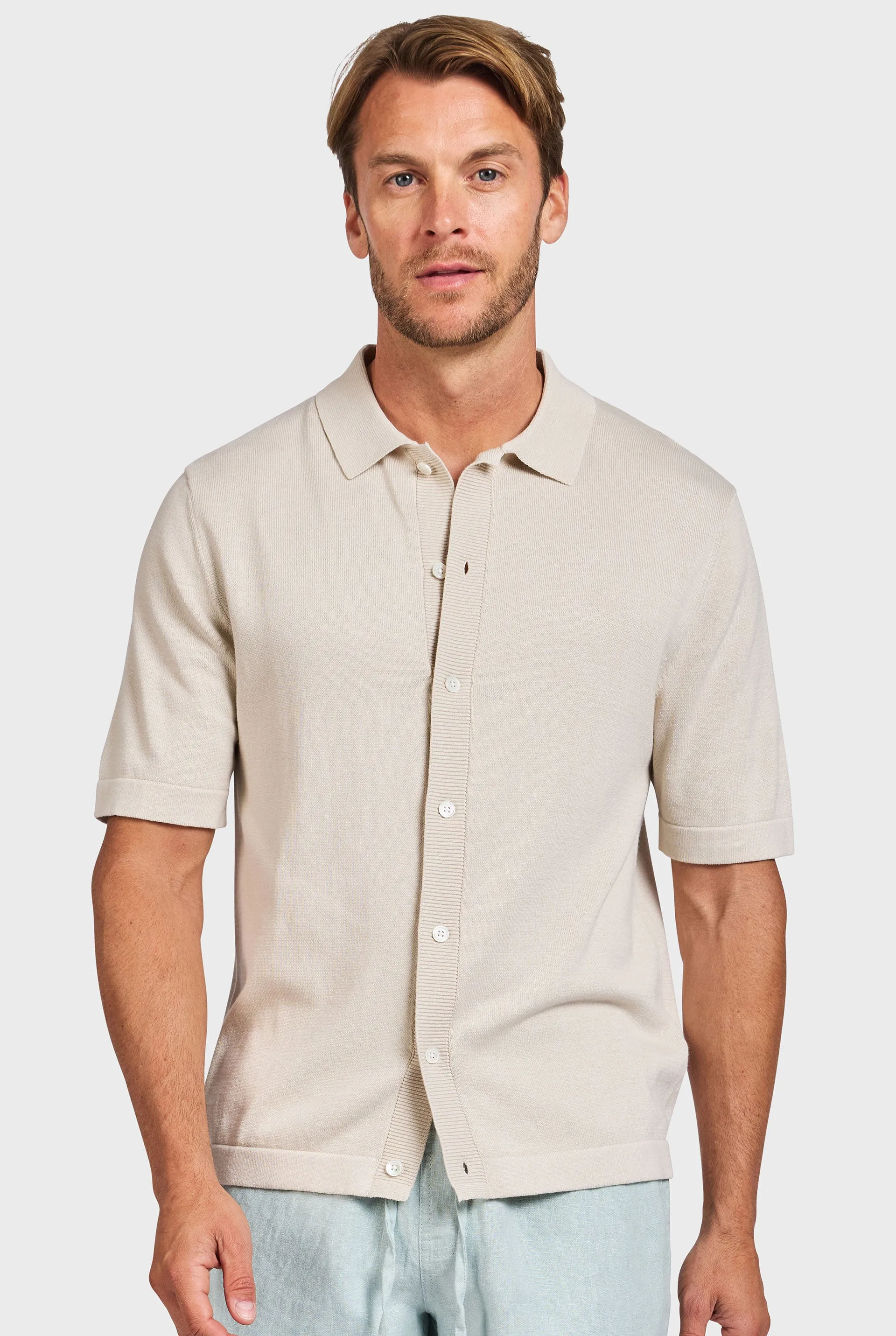 Jackson Knit SS Shirt sold by The Academy Brand product image thumbnail 2