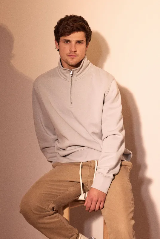 Academy 1/4 Zip Sweat sold by The Academy Brand