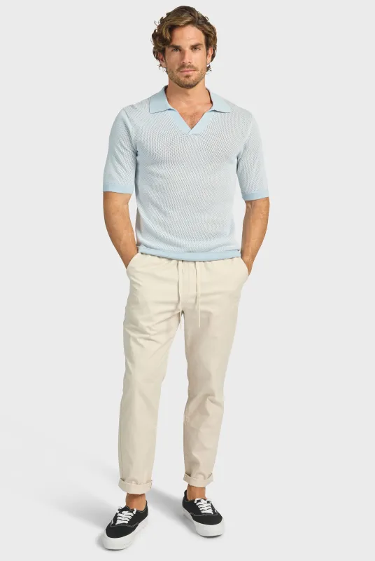 Pyne Knit Polo sold by The Academy Brand