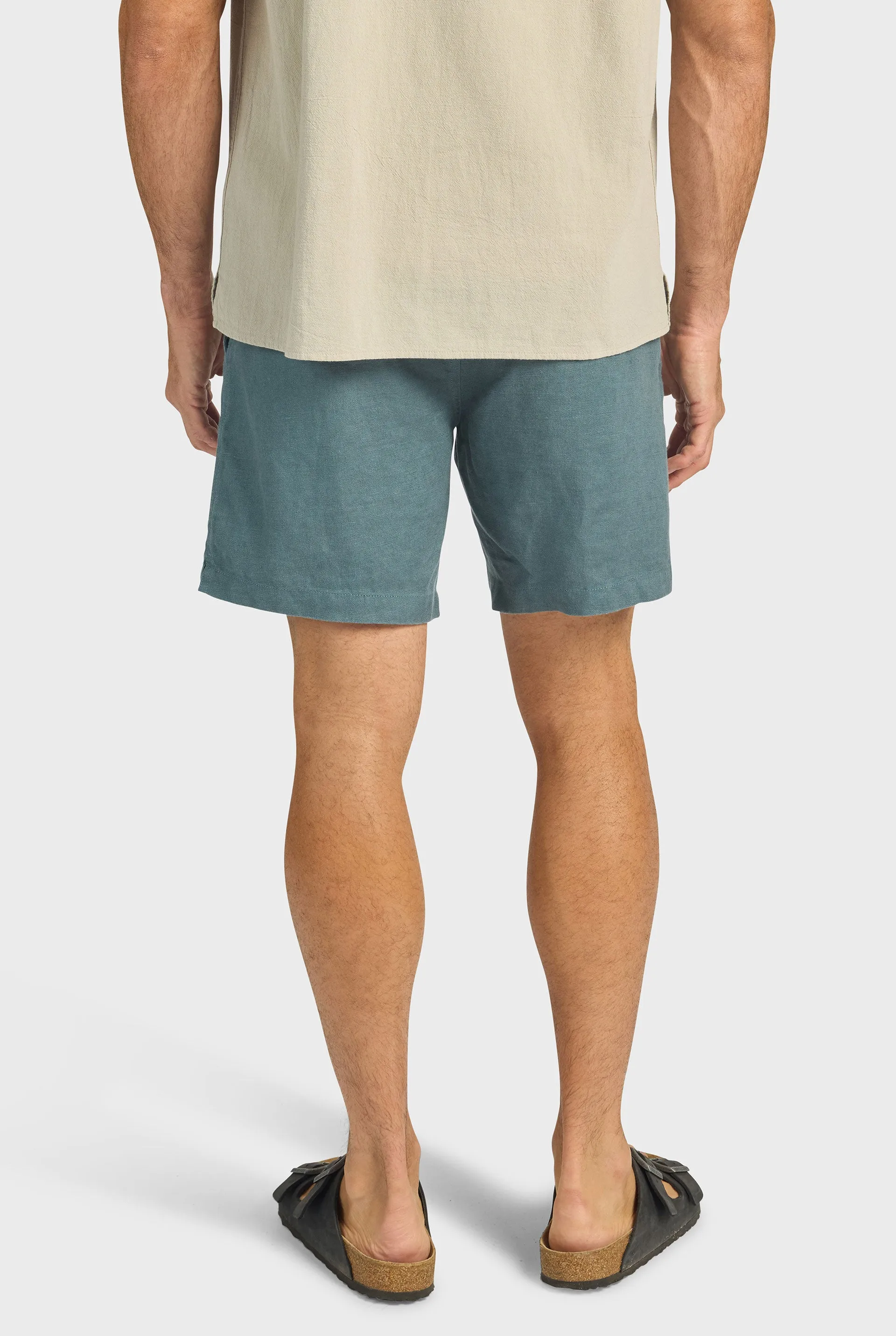 Riviera Linen Short sold by The Academy Brand product image thumbnail 5
