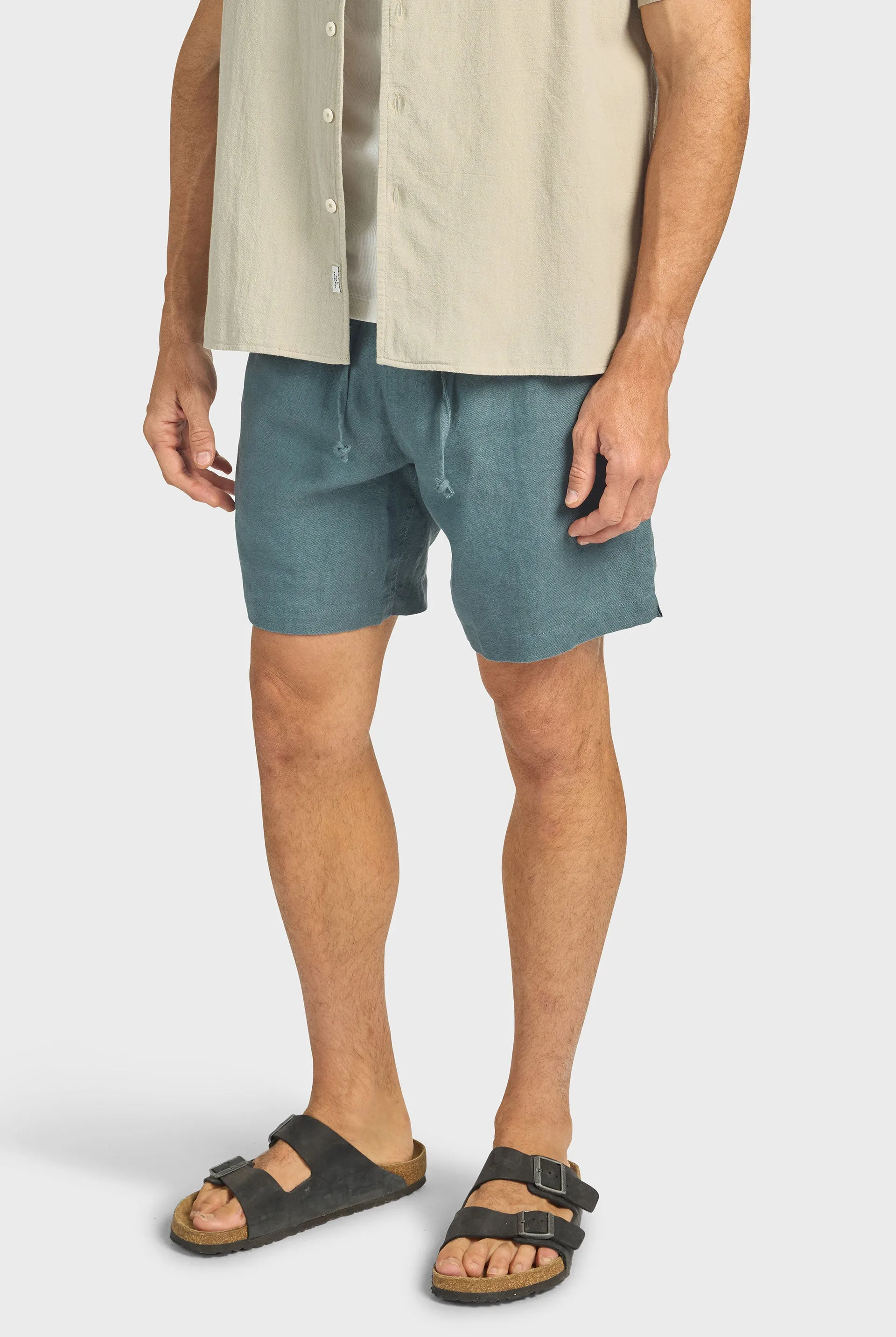 Riviera Linen Short sold by The Academy Brand product image thumbnail 4