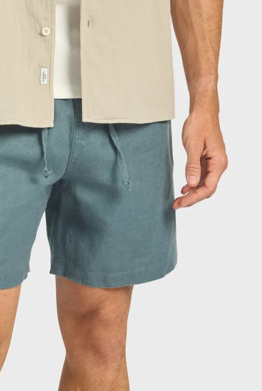 Riviera Linen Short sold by The Academy Brand
