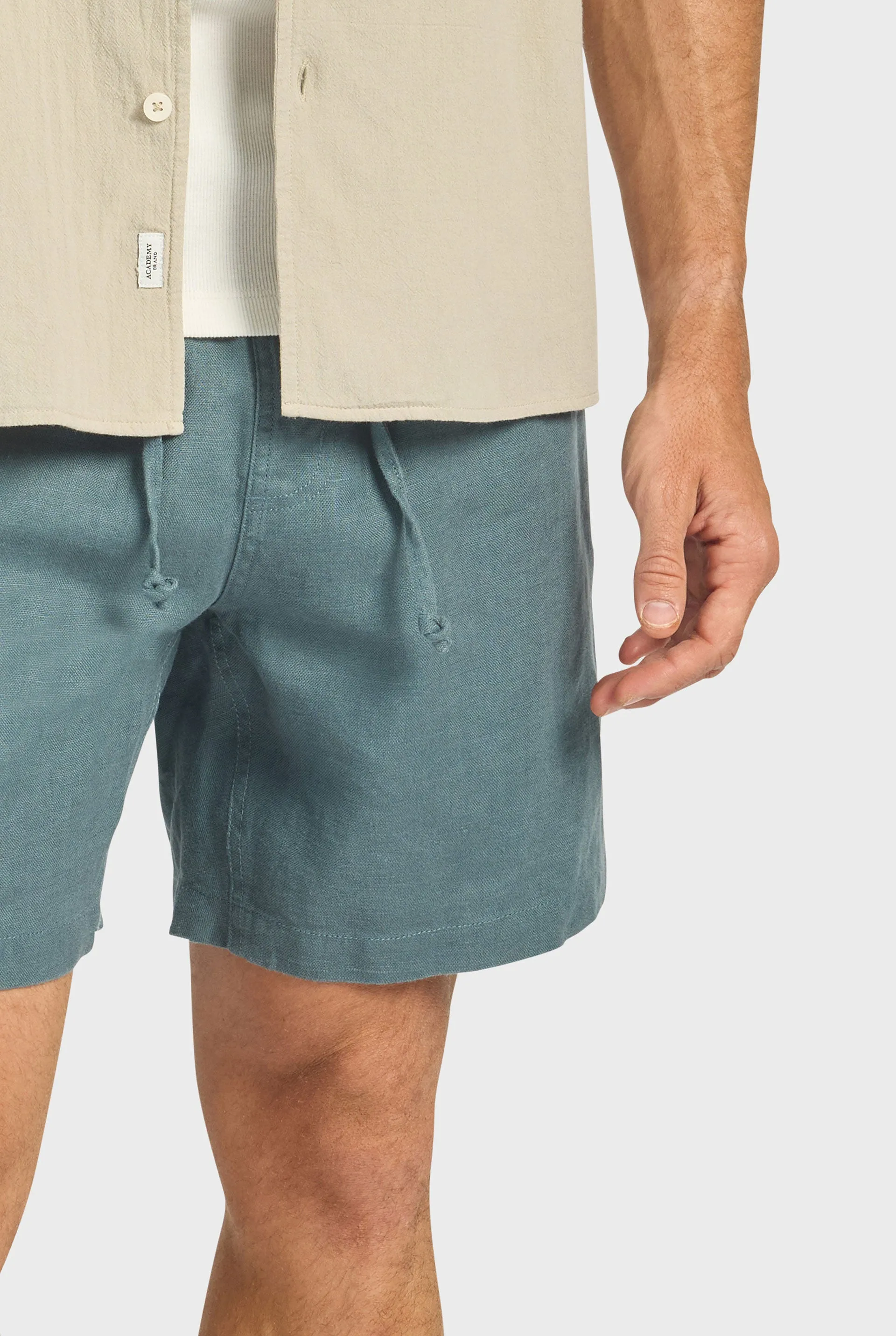 Riviera Linen Short sold by The Academy Brand