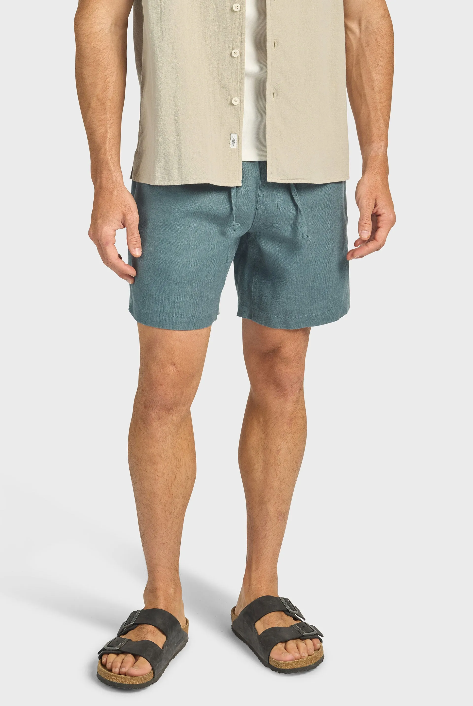 Riviera Linen Short sold by The Academy Brand product image thumbnail 3