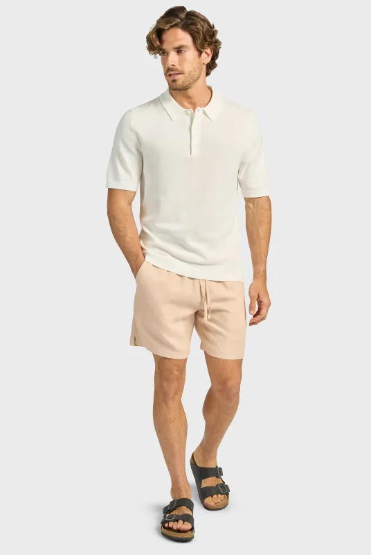 Riviera Linen Short sold by The Academy Brand