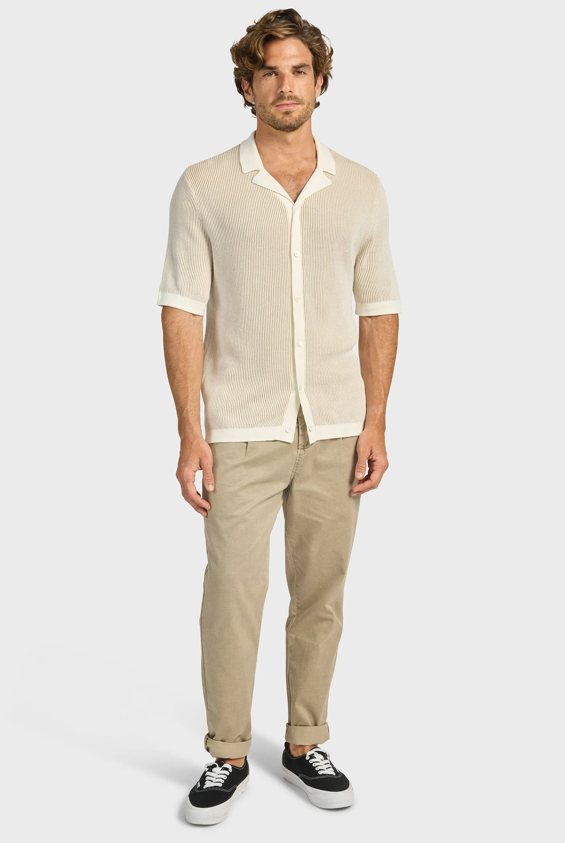 Tatum Knit Short Sleeve sold by The Academy Brand product image thumbnail 2