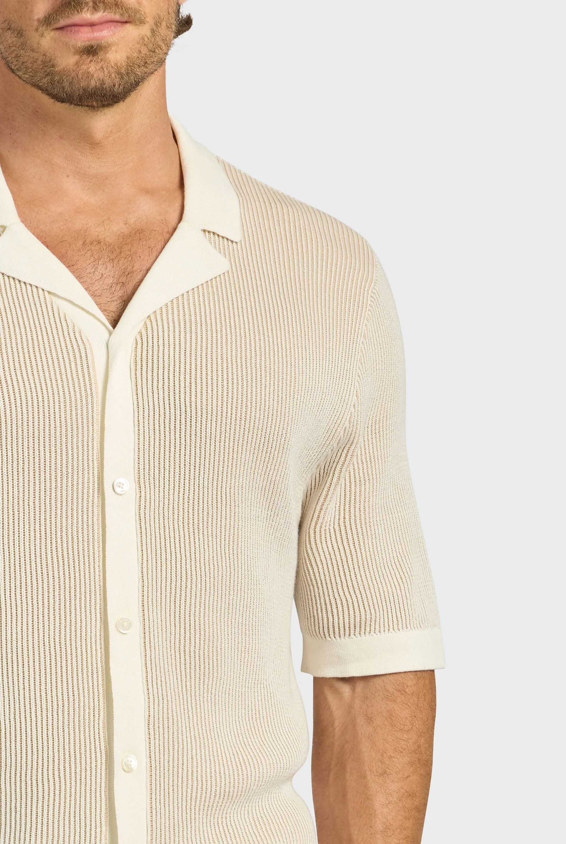 Tatum Knit Short Sleeve sold by The Academy Brand product image thumbnail 3