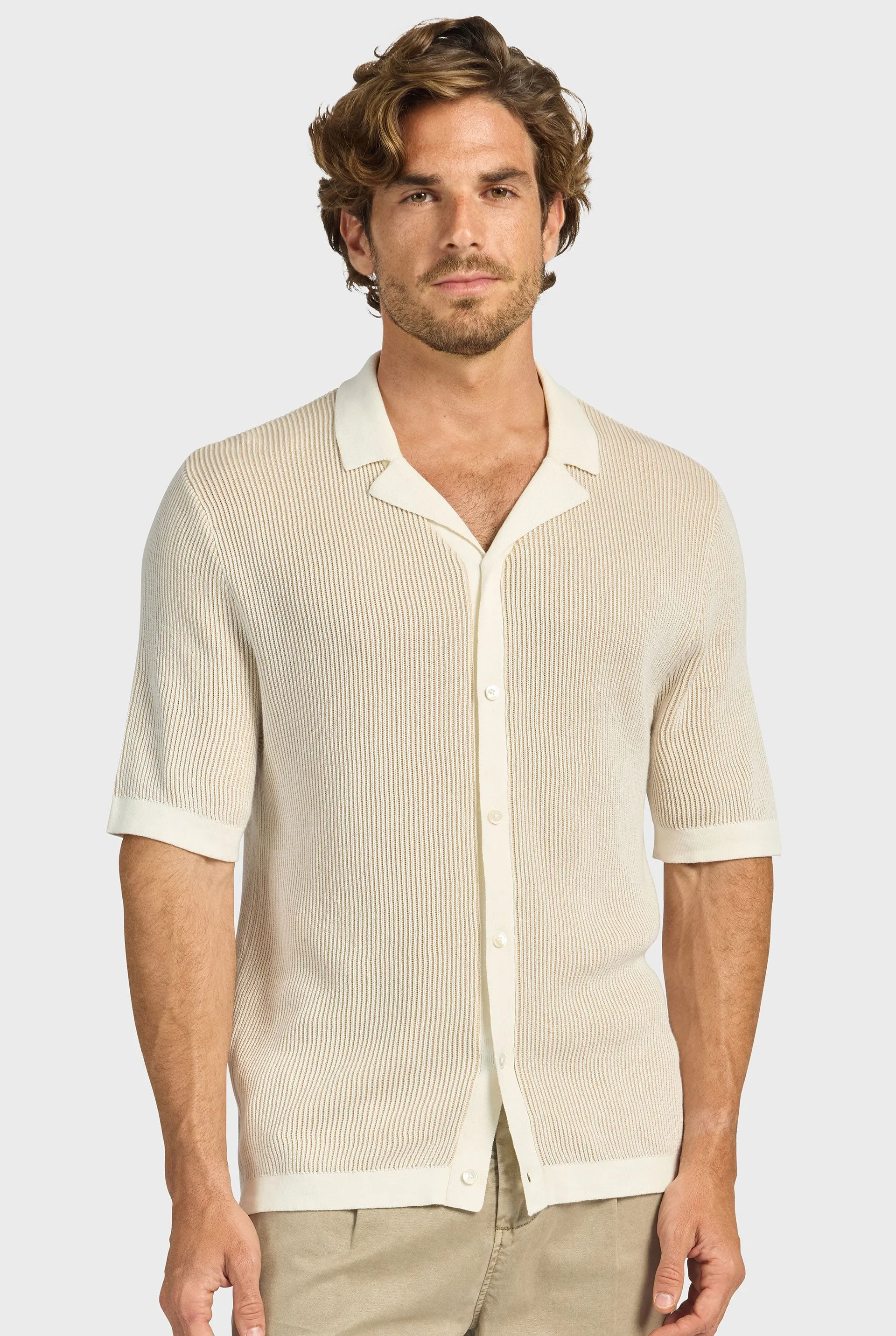 Tatum Knit Short Sleeve sold by The Academy Brand product image thumbnail 4