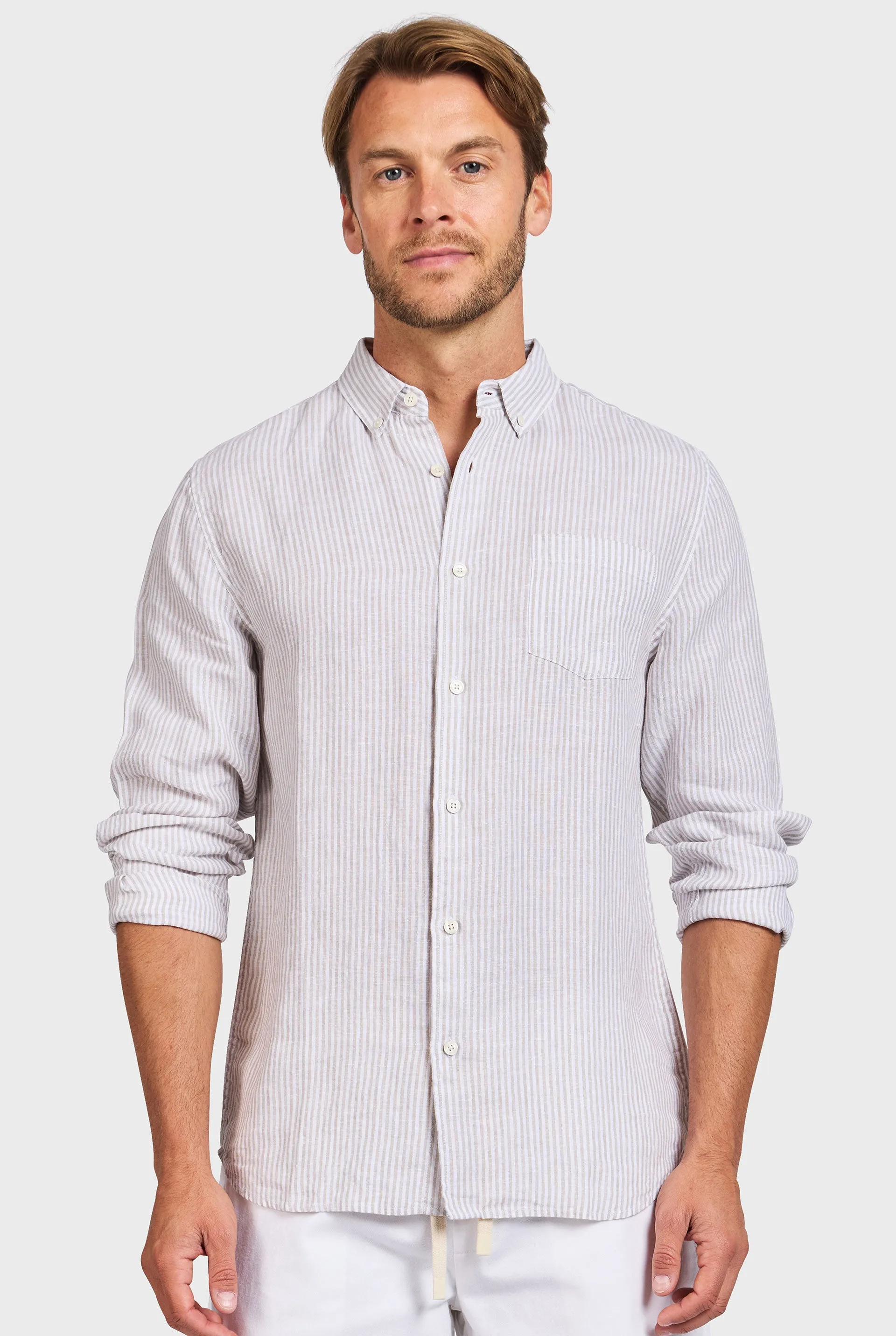 Rory Linen Shirt sold by The Academy Brand