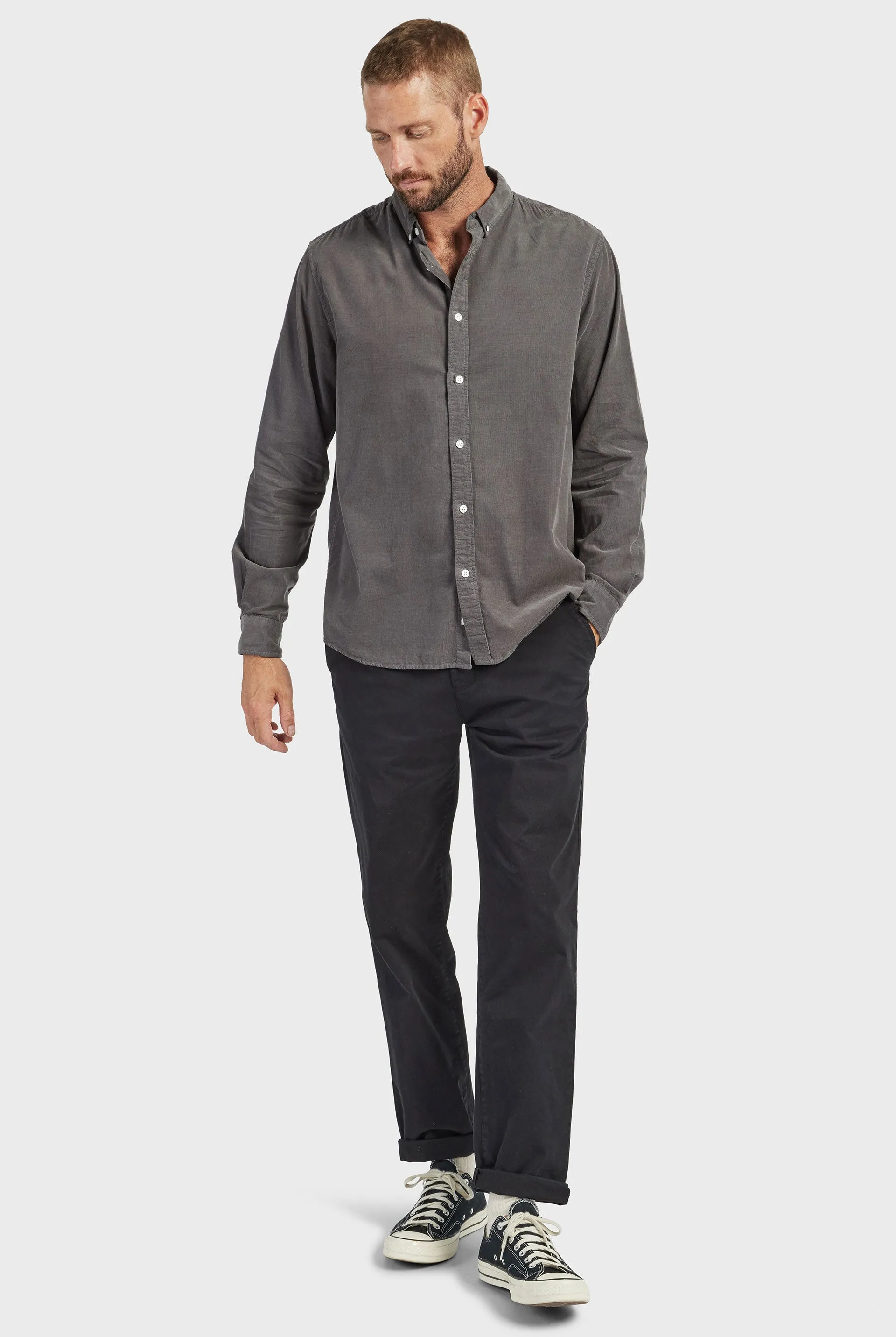 Micro Cord Shirt sold by The Academy Brand