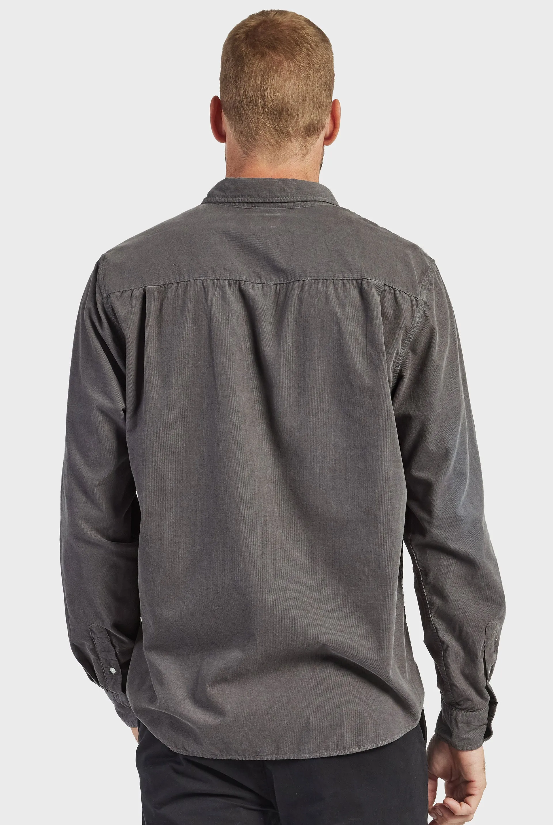 Micro Cord Shirt sold by The Academy Brand product image thumbnail 5