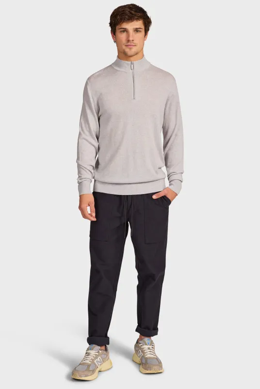 Academy Merino 1/4 Zip sold by The Academy Brand