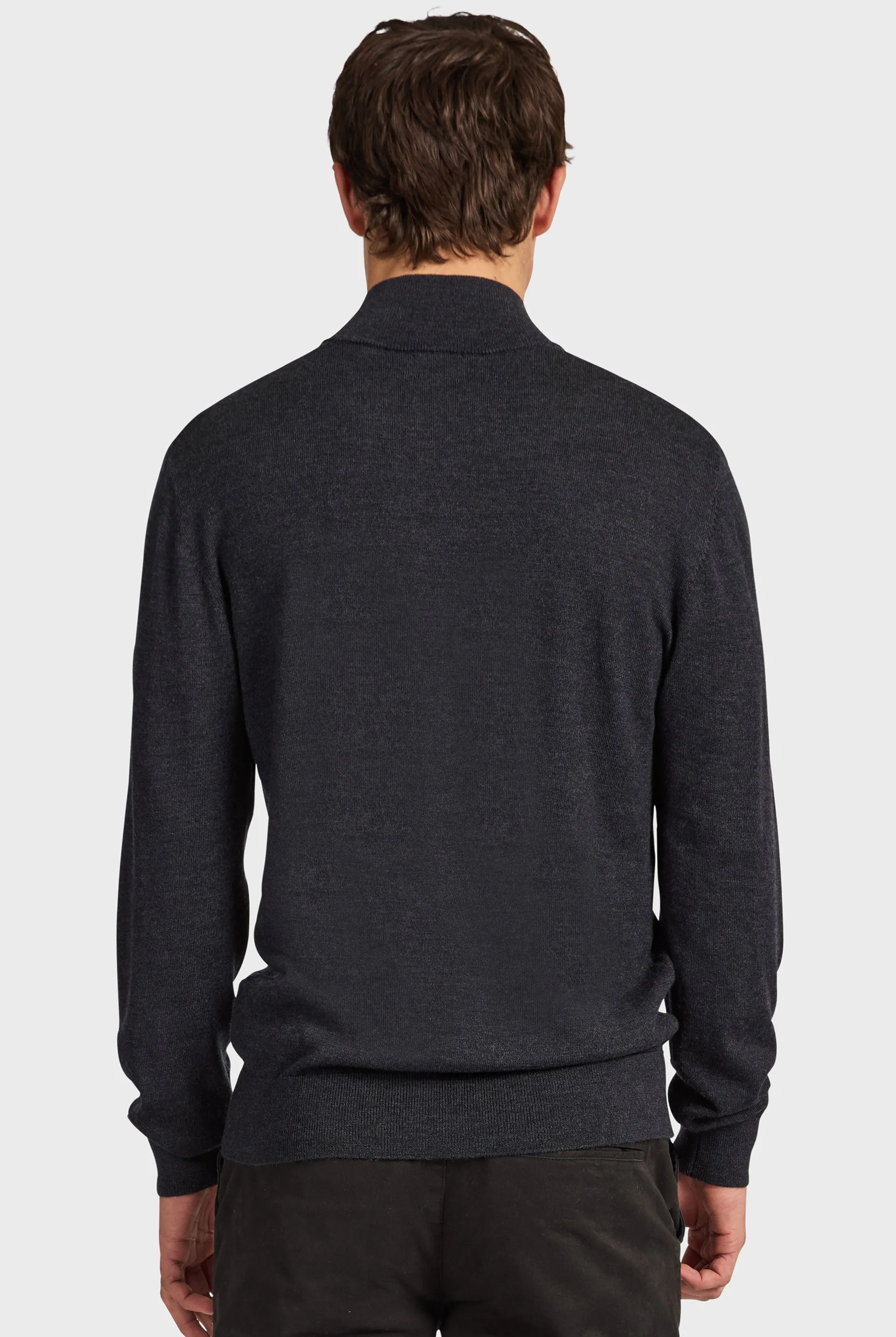 Academy Merino 1/4 Zip sold by The Academy Brand product image thumbnail 5