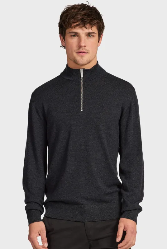Academy Merino 1/4 Zip sold by The Academy Brand