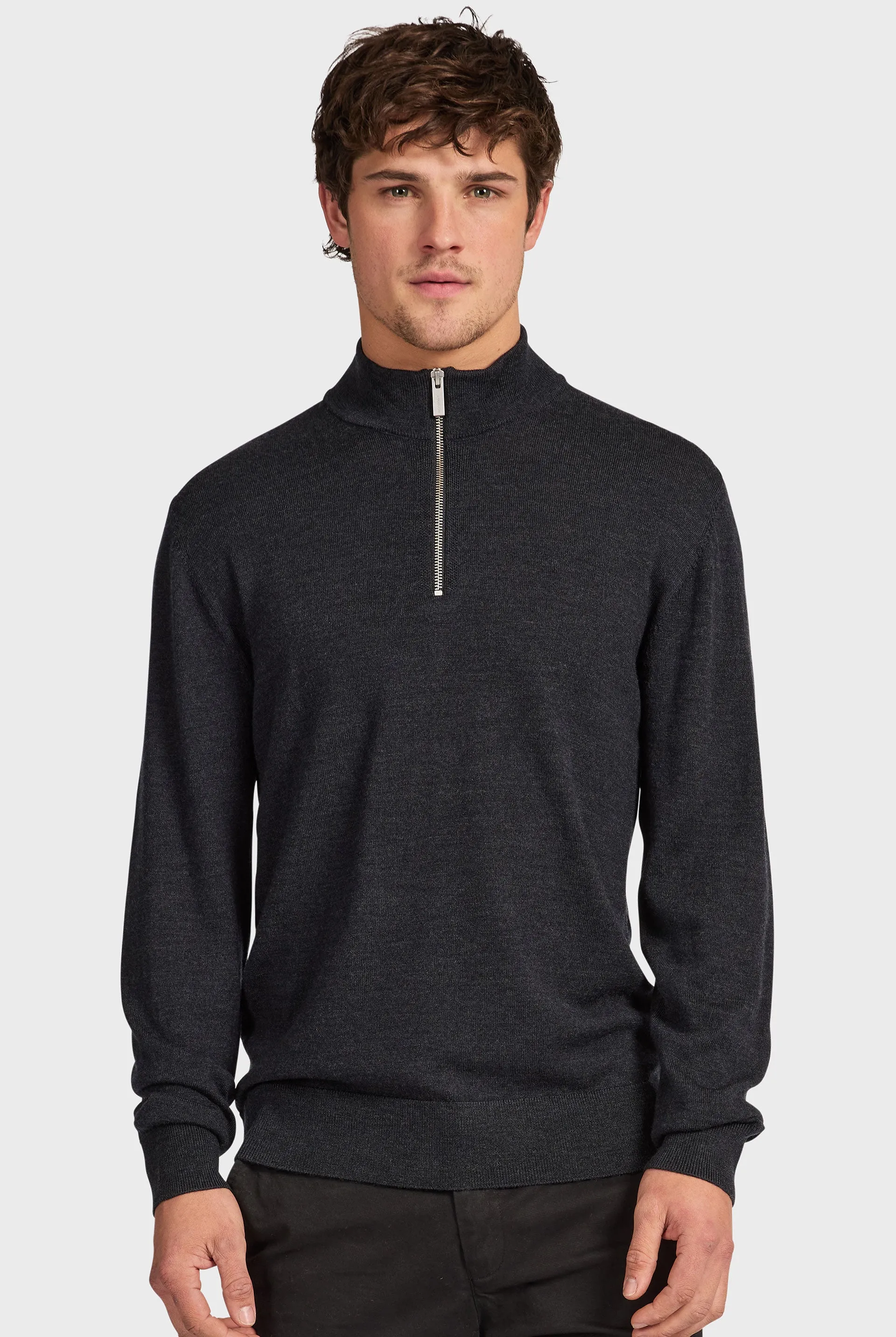 Academy Merino 1/4 Zip sold by The Academy Brand