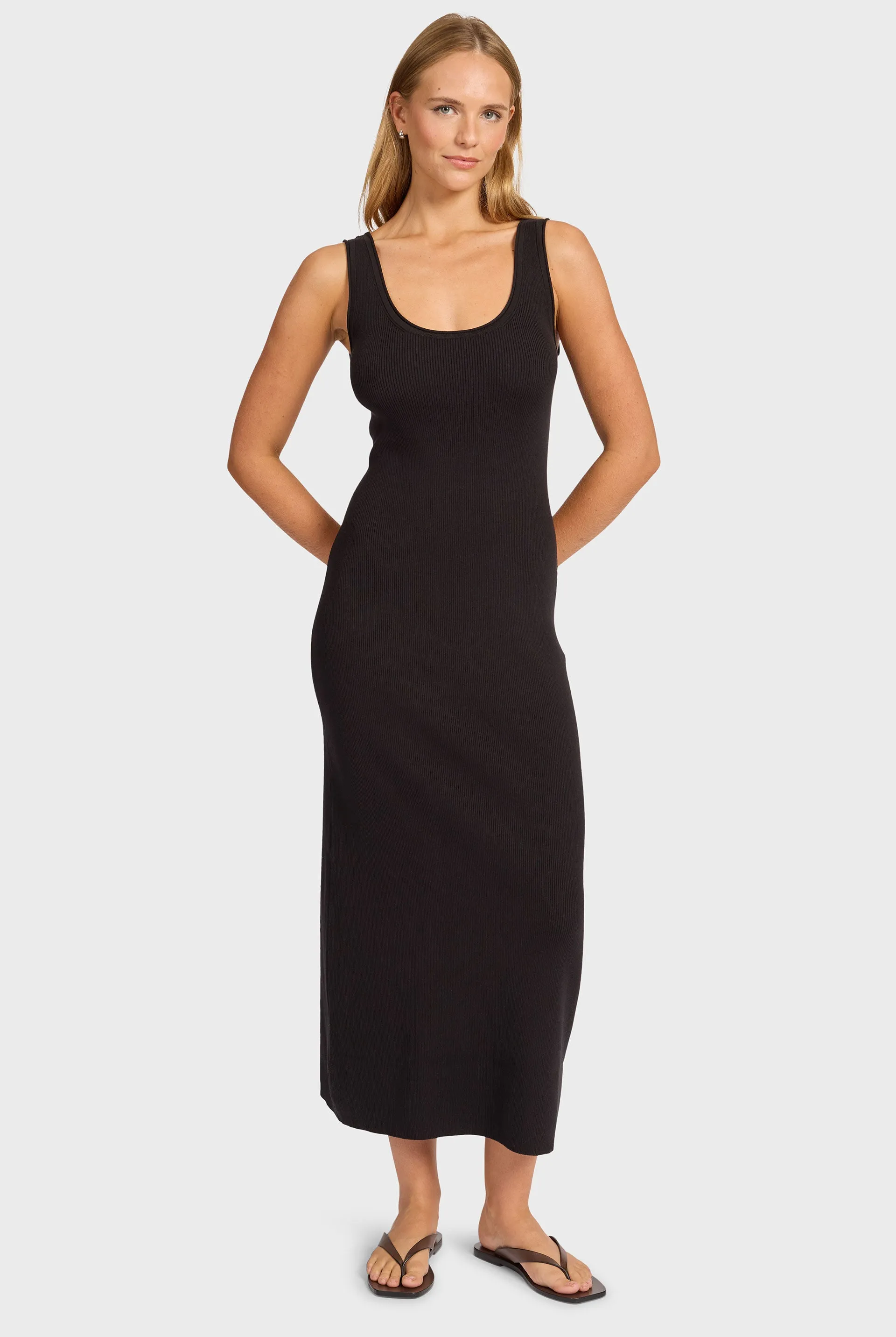 Grace Knit Dress sold by The Academy Brand