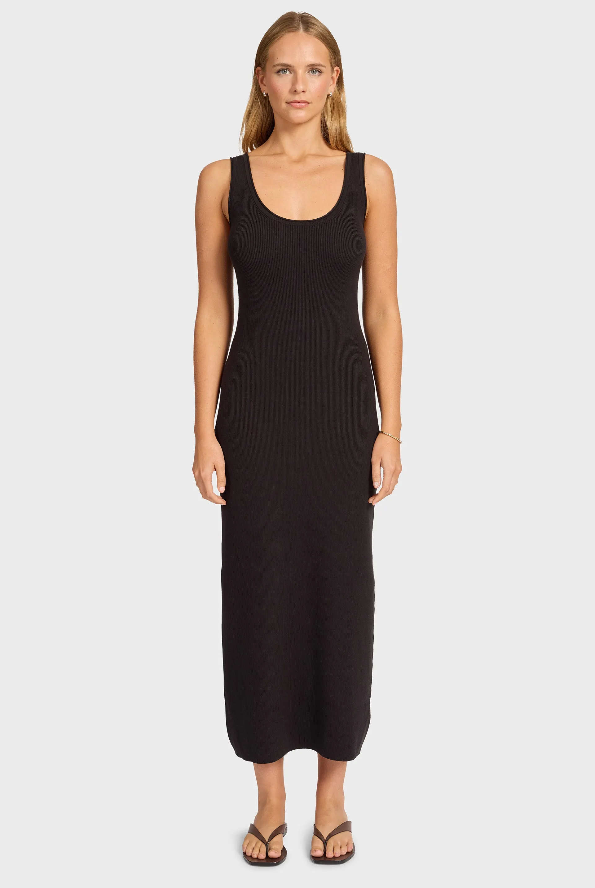 Grace Knit Dress sold by The Academy Brand product image thumbnail 2