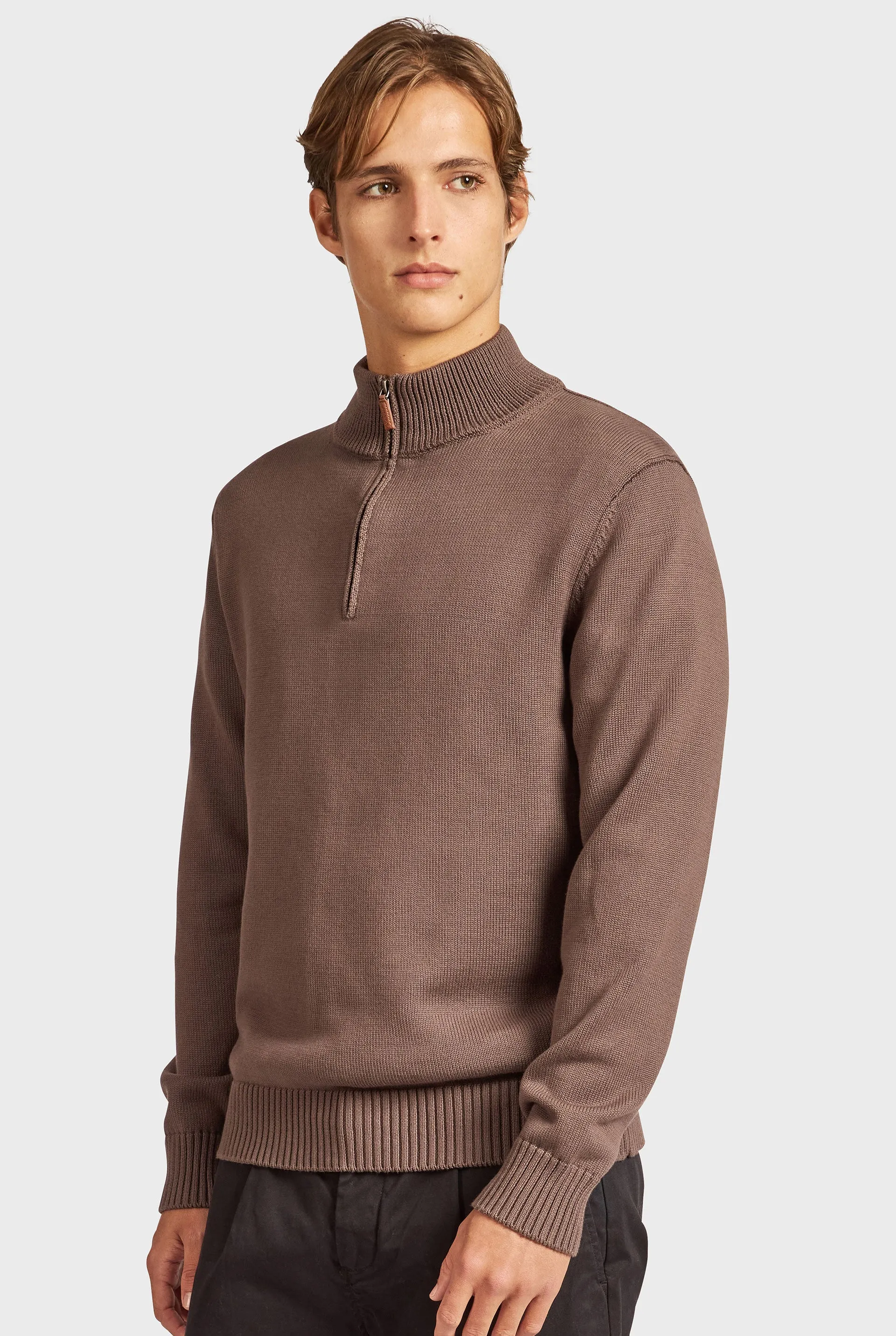 Clyde 1/4 Zip Knit sold by The Academy Brand product image thumbnail 4