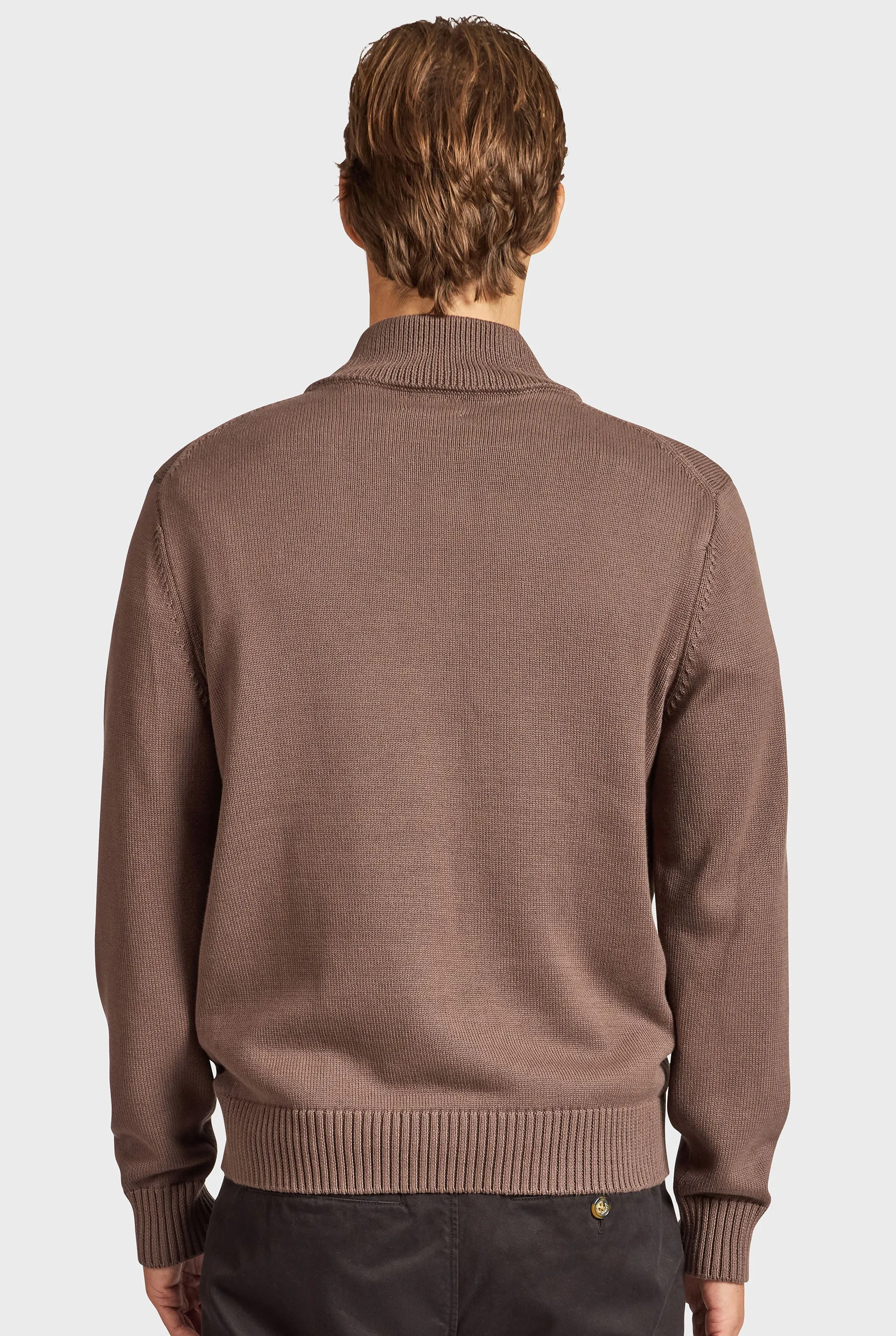 Clyde 1/4 Zip Knit sold by The Academy Brand product image thumbnail 5