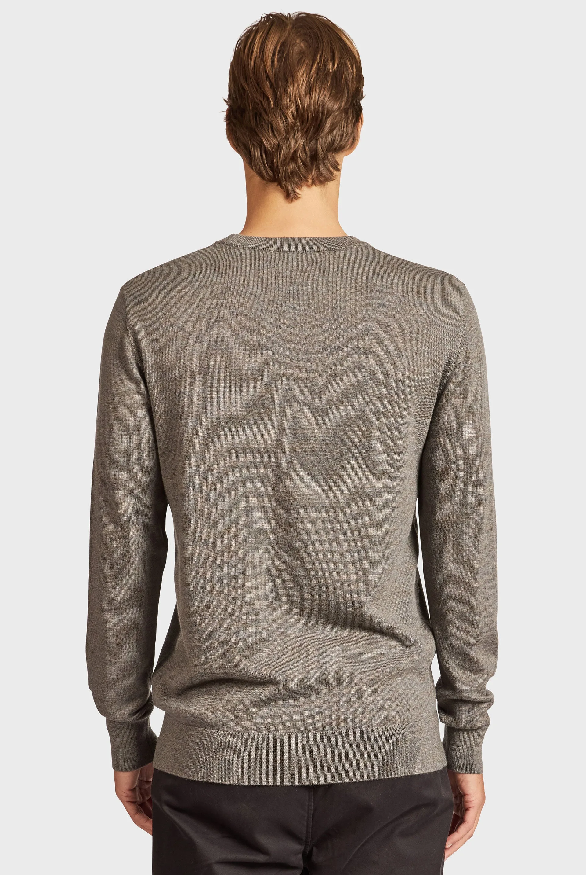 Academy Merino Crew sold by The Academy Brand product image thumbnail 5