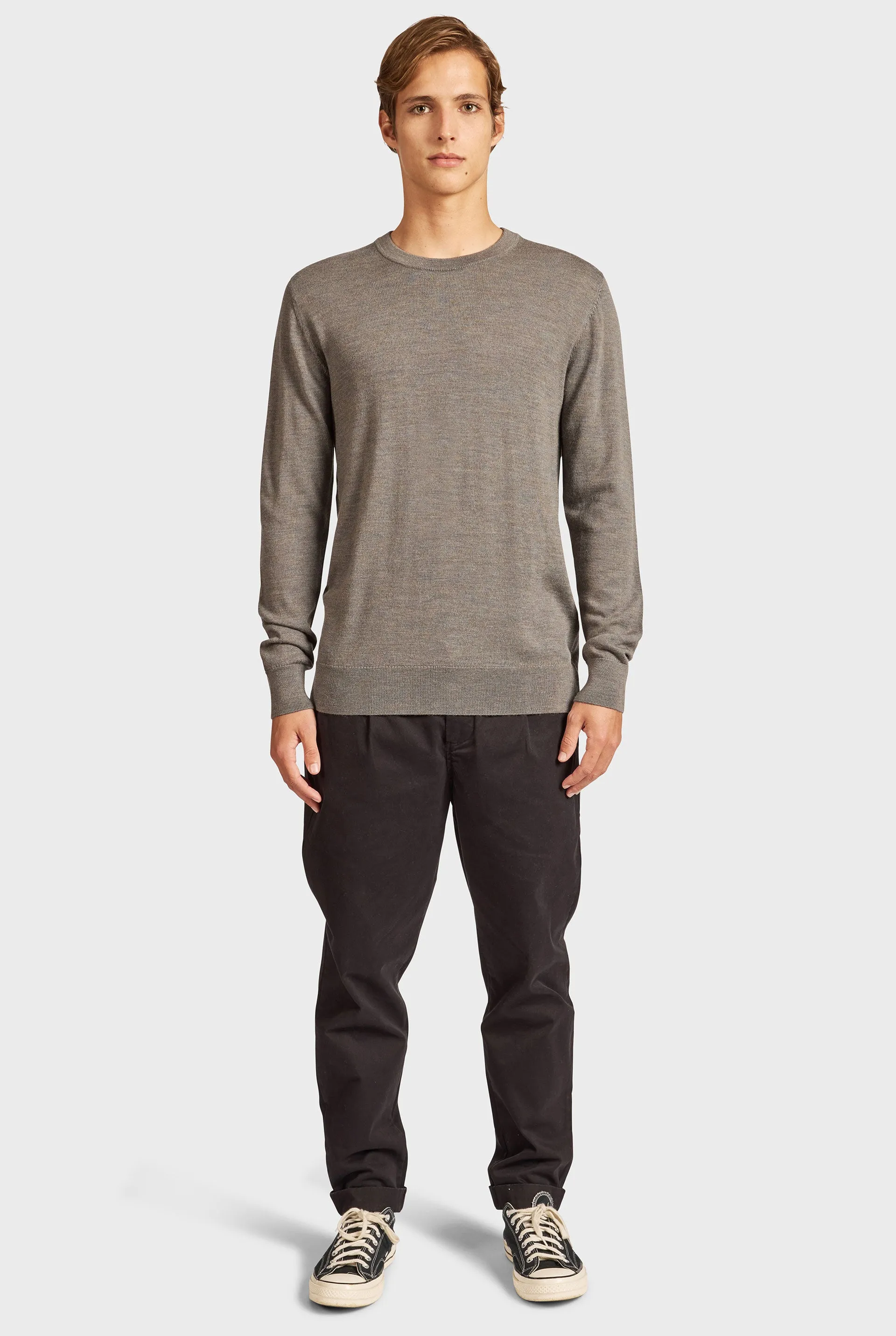 Academy Merino Crew sold by The Academy Brand product image thumbnail 3