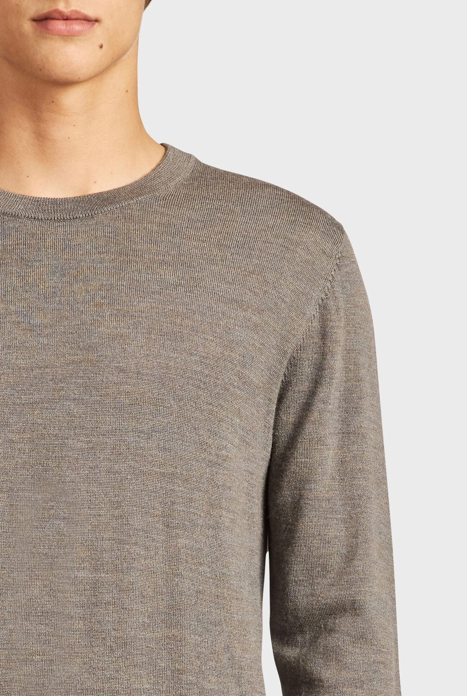 Academy Merino Crew sold by The Academy Brand product image thumbnail 2