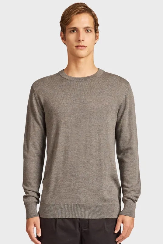 Academy Merino Crew sold by The Academy Brand