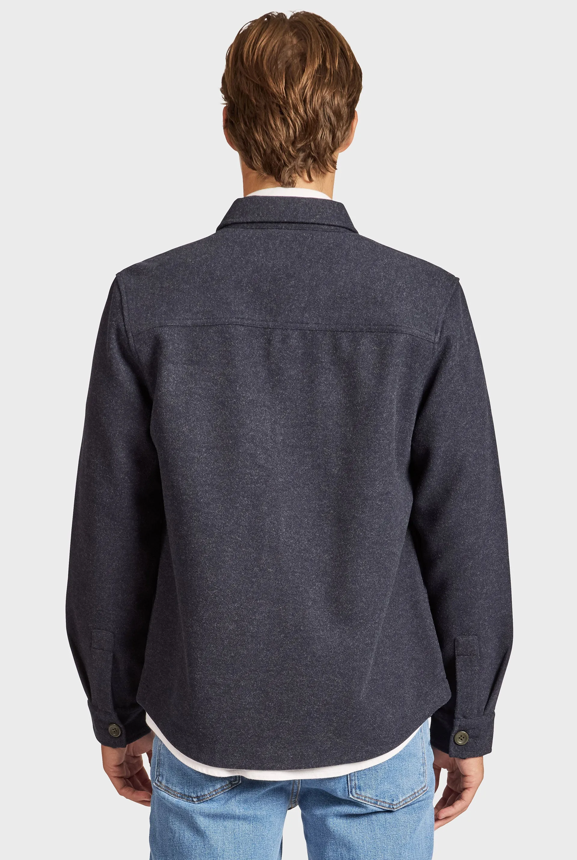 Lloyd Overshirt sold by The Academy Brand product image thumbnail 5