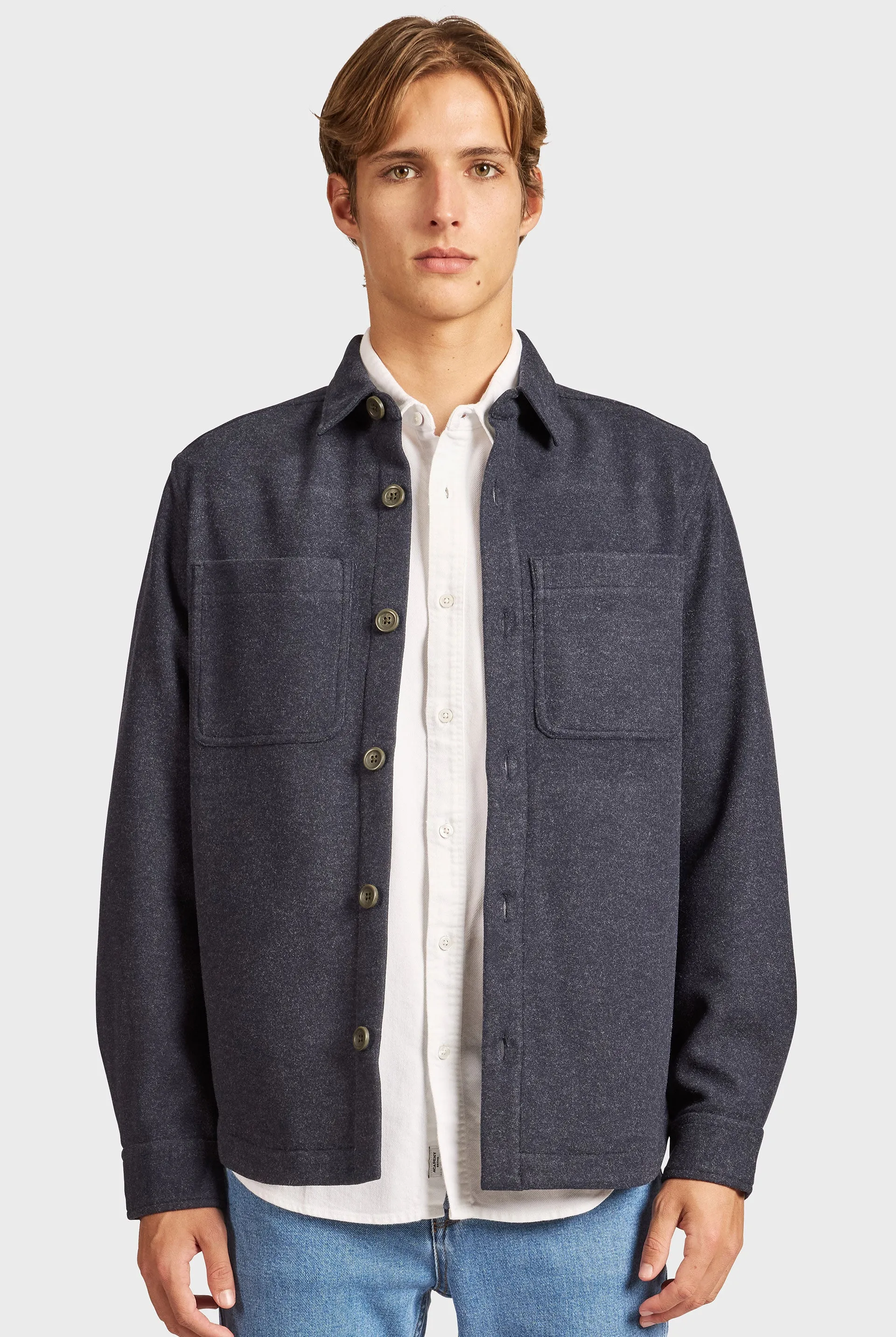Lloyd Overshirt sold by The Academy Brand product image thumbnail 4
