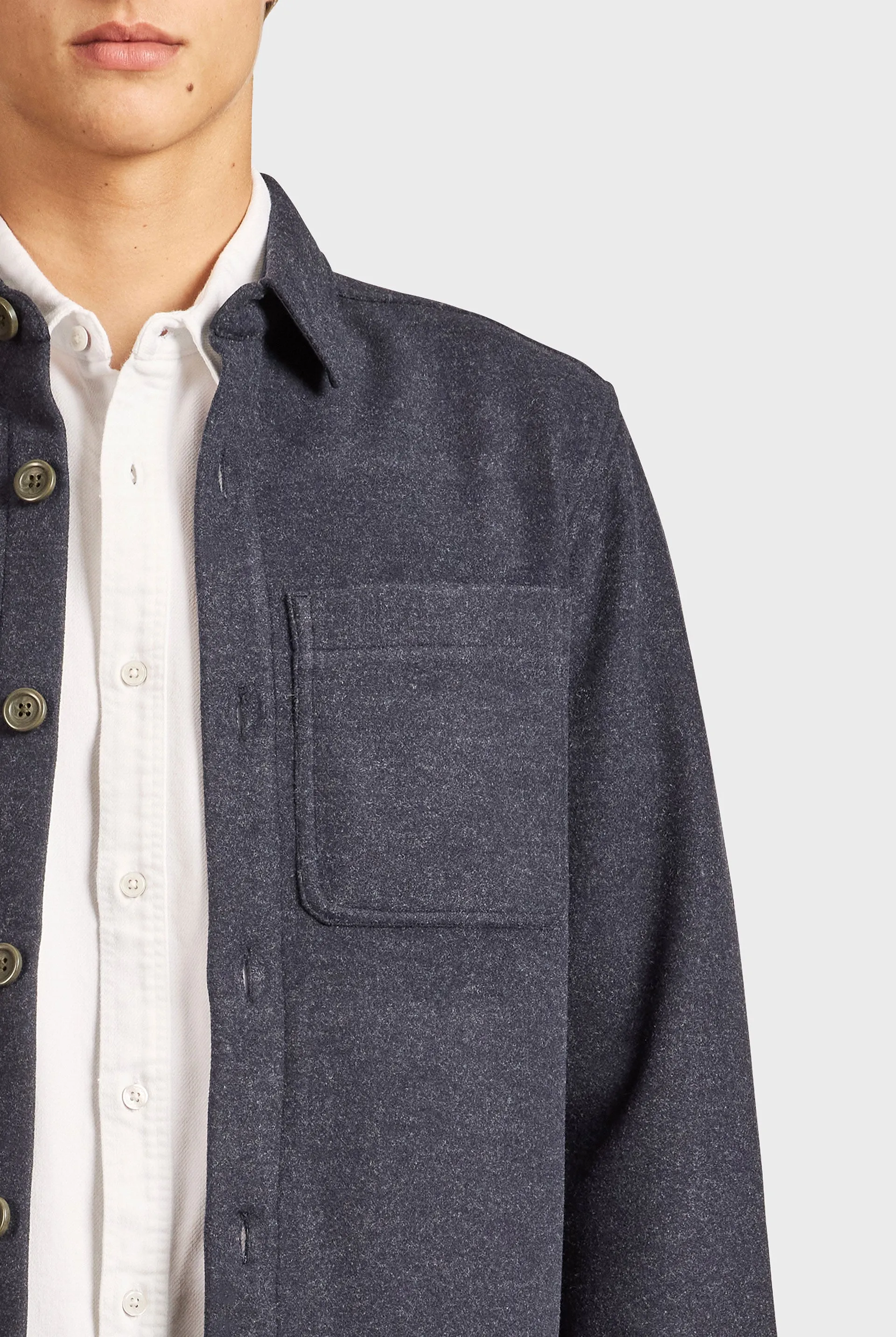 Lloyd Overshirt sold by The Academy Brand product image thumbnail 2