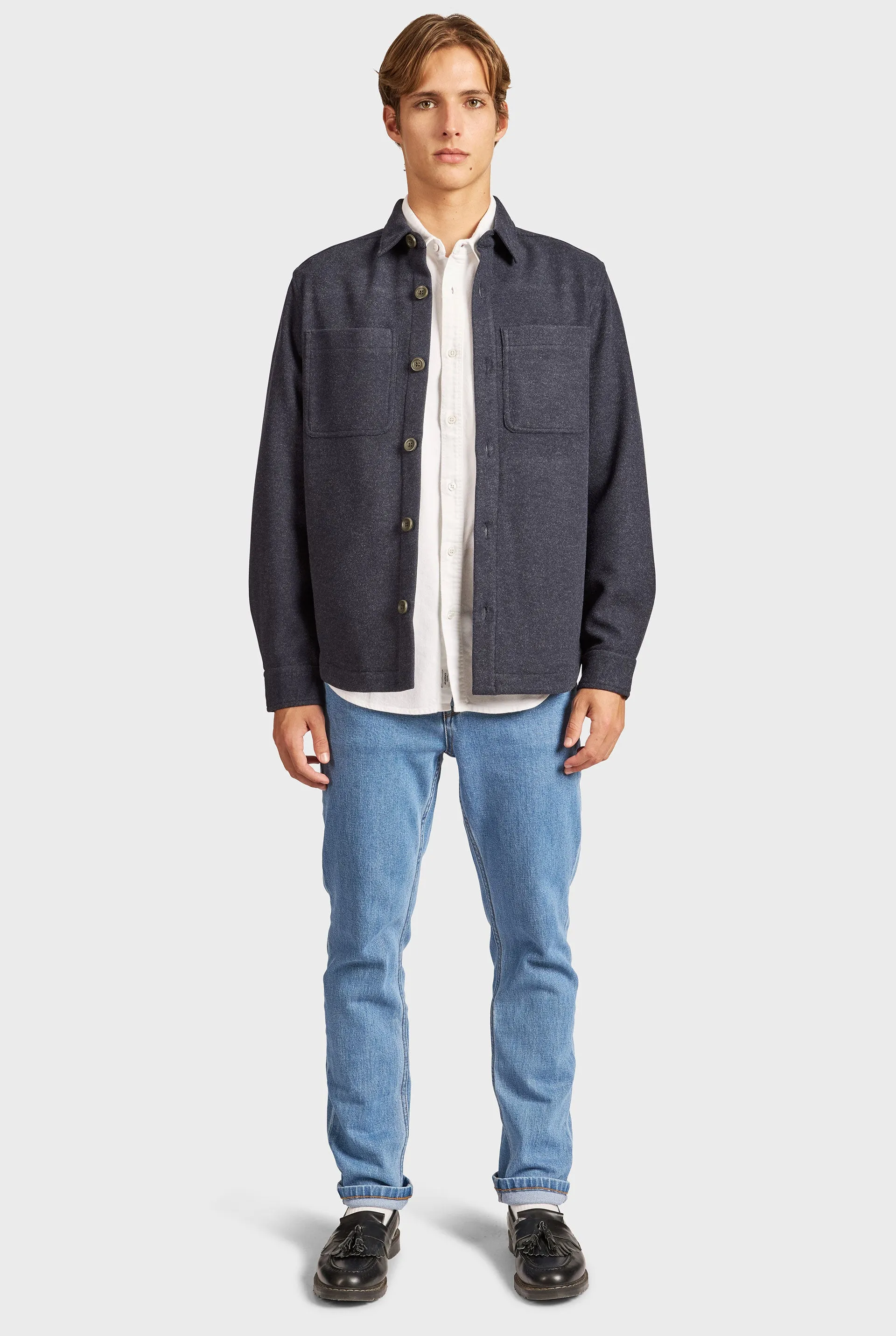 Lloyd Overshirt sold by The Academy Brand product image thumbnail 3