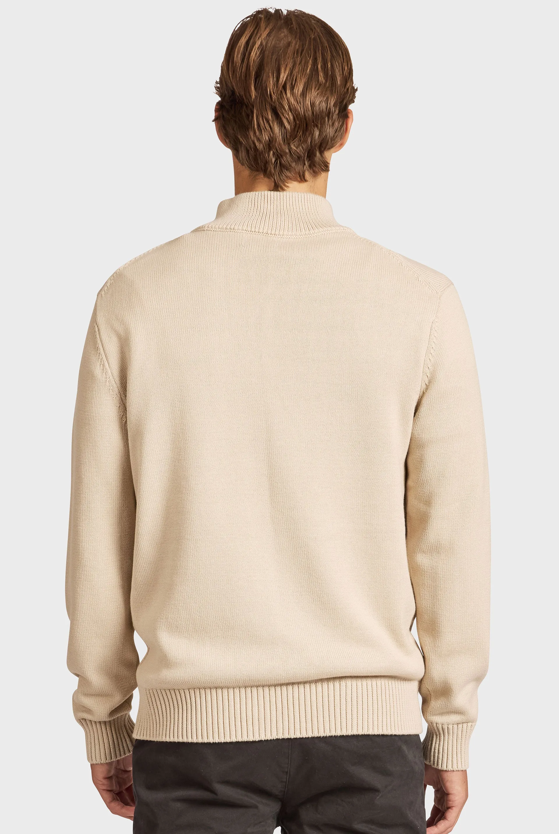 Clyde 1/4 Zip Knit sold by The Academy Brand product image thumbnail 5