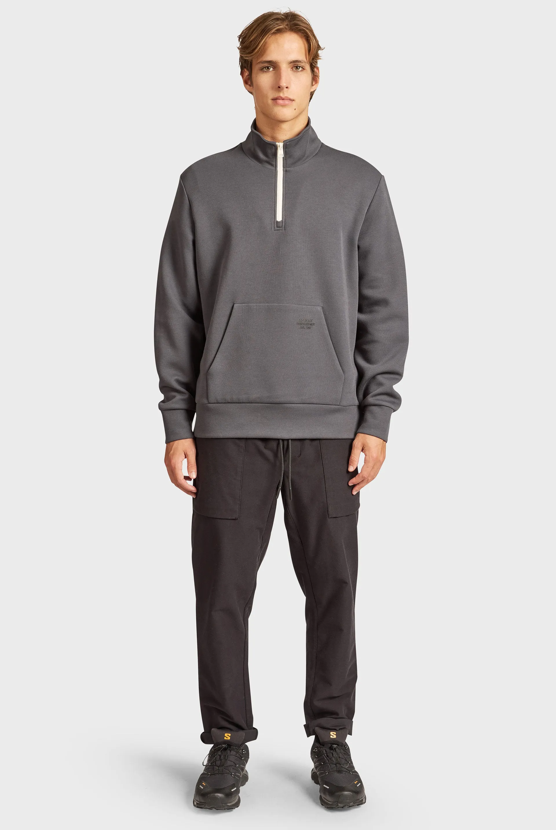 Whitmore 1/4 Zip Sweat sold by The Academy Brand