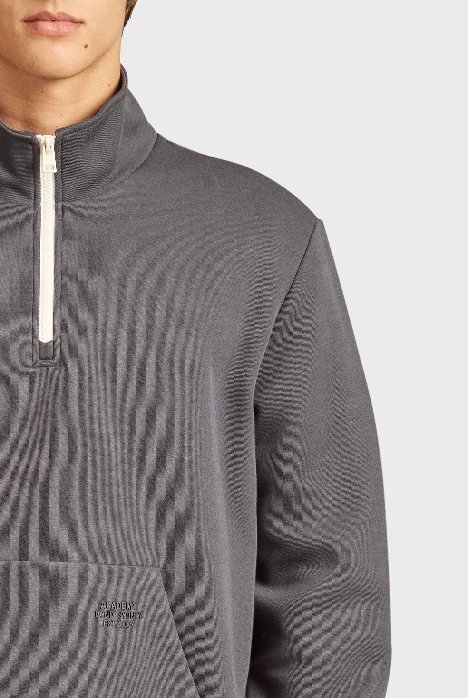 Whitmore 1/4 Zip Sweat sold by The Academy Brand product image thumbnail 2