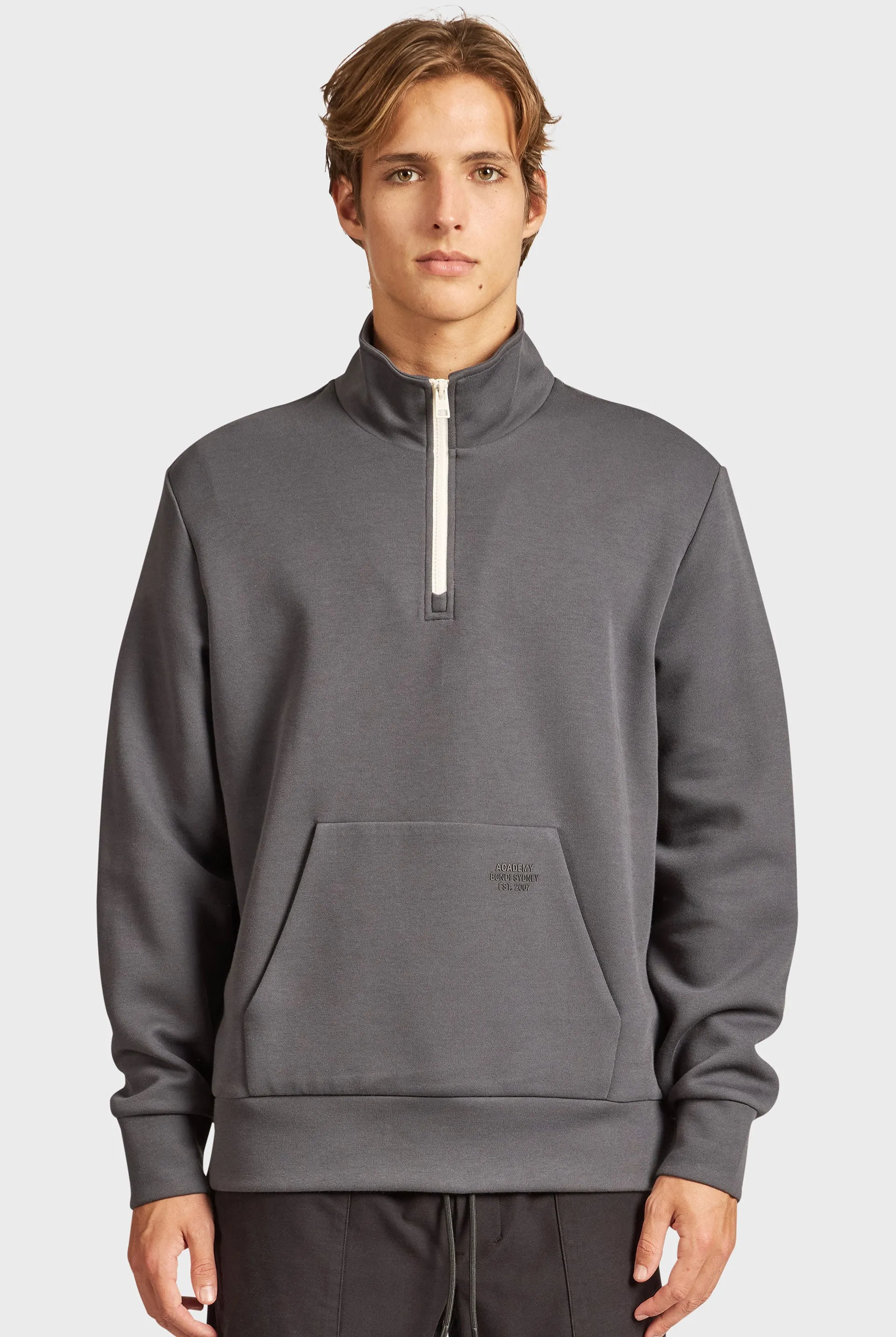 Whitmore 1/4 Zip Sweat sold by The Academy Brand product image thumbnail 3