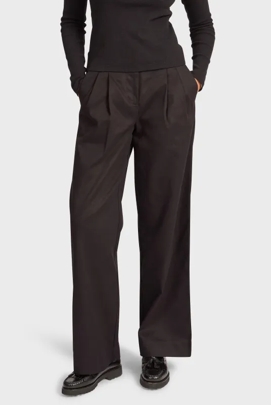 Monroe Pleated Pant sold by The Academy Brand