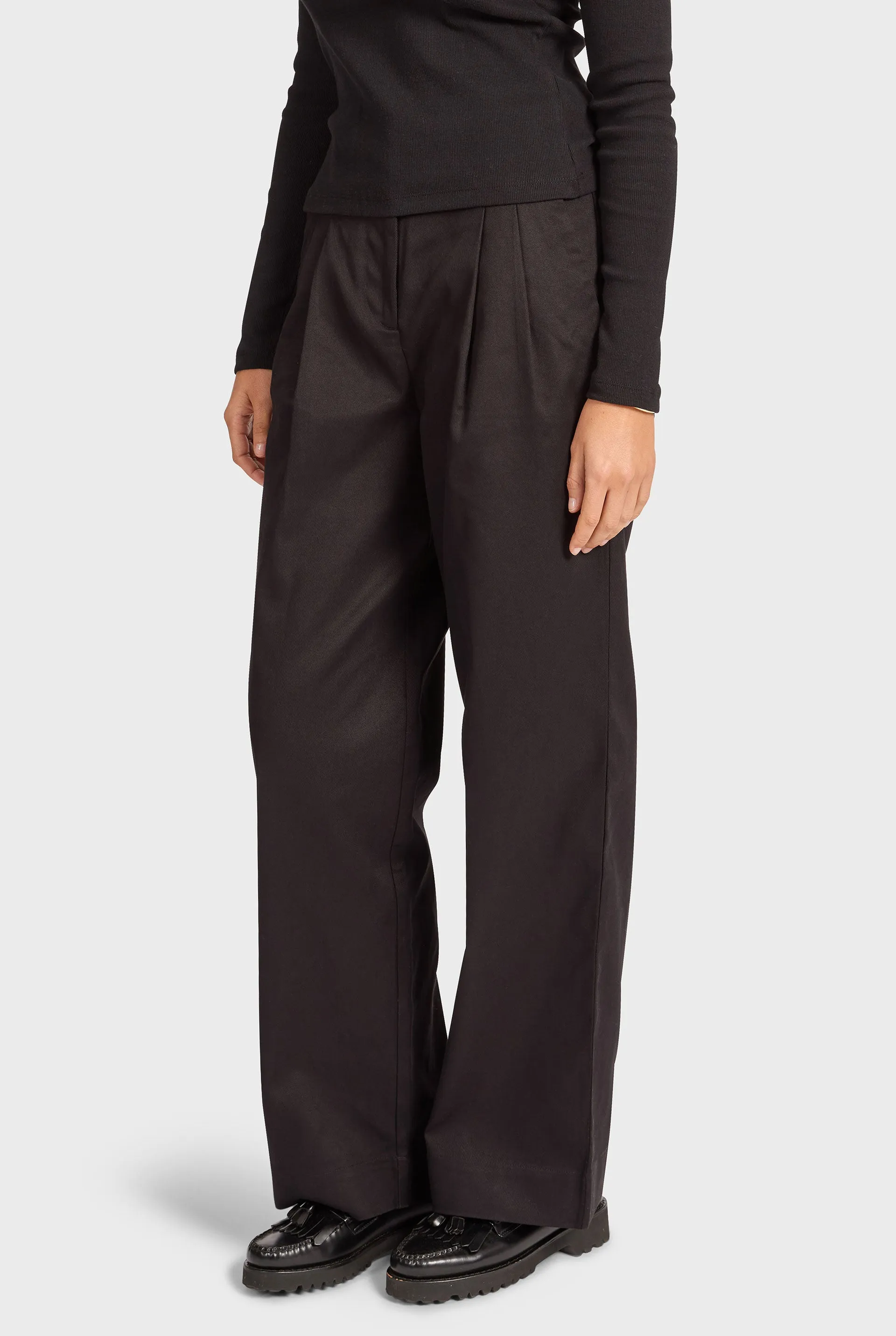 Monroe Pleated Pant sold by The Academy Brand product image thumbnail 3