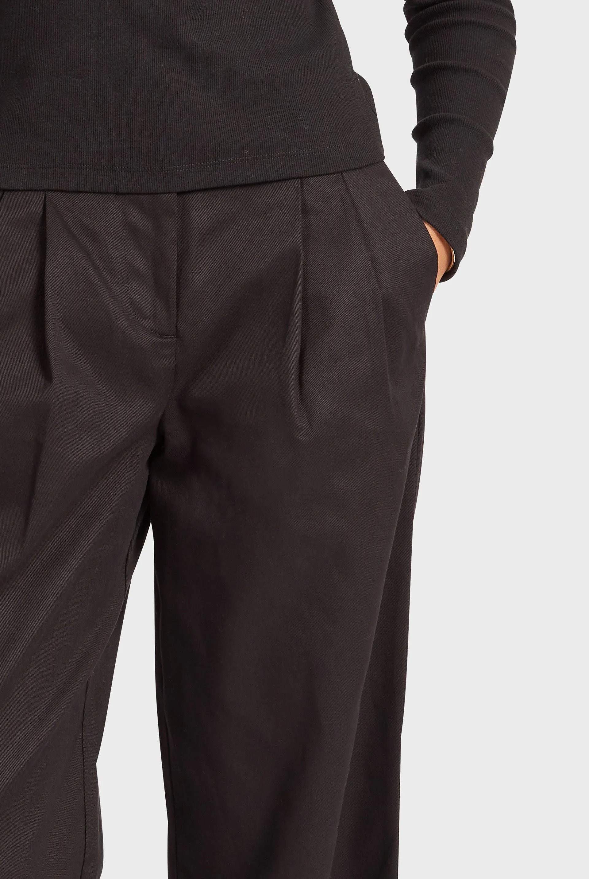 Monroe Pleated Pant sold by The Academy Brand product image thumbnail 4