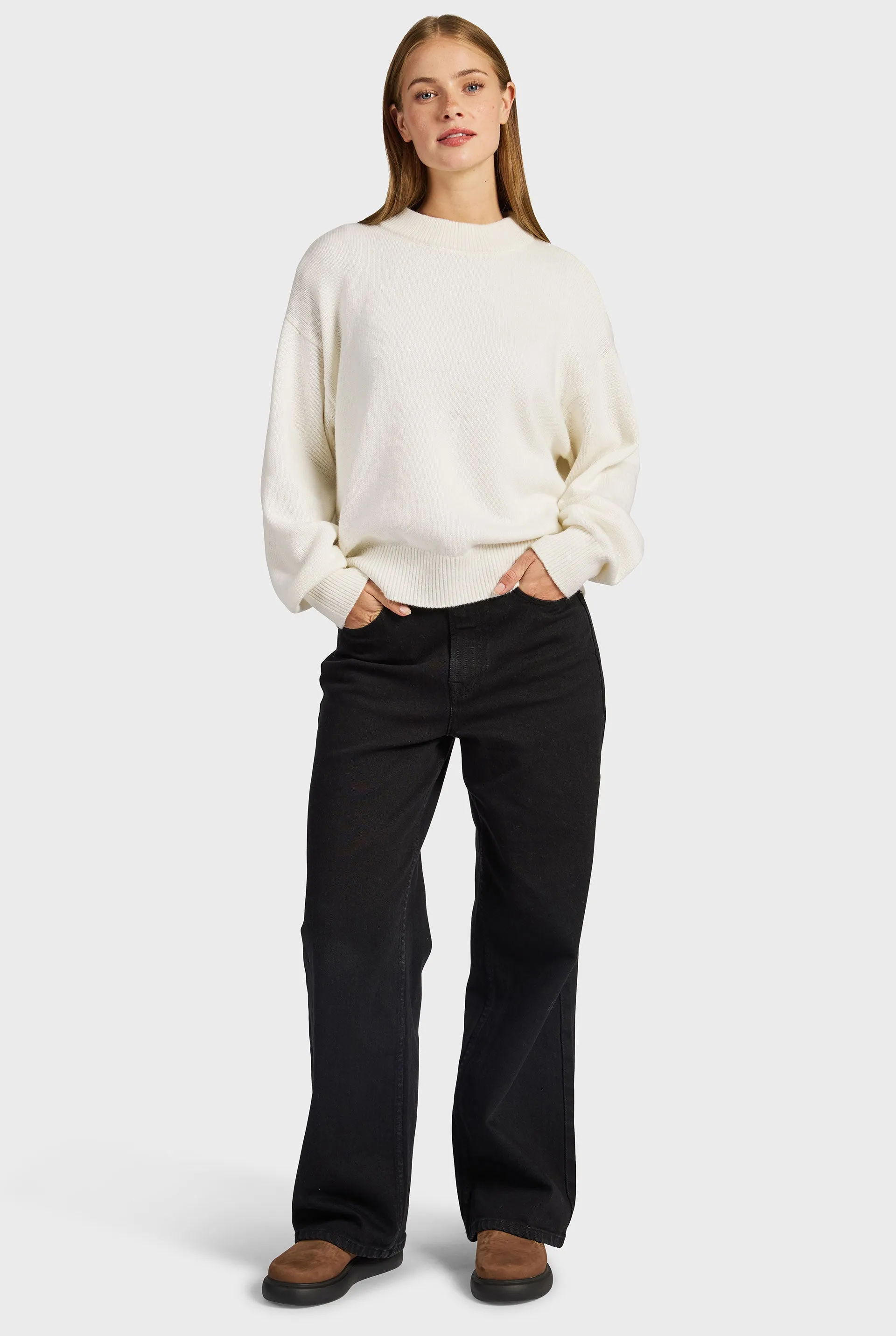Maple Knit Crew sold by The Academy Brand product image thumbnail 3