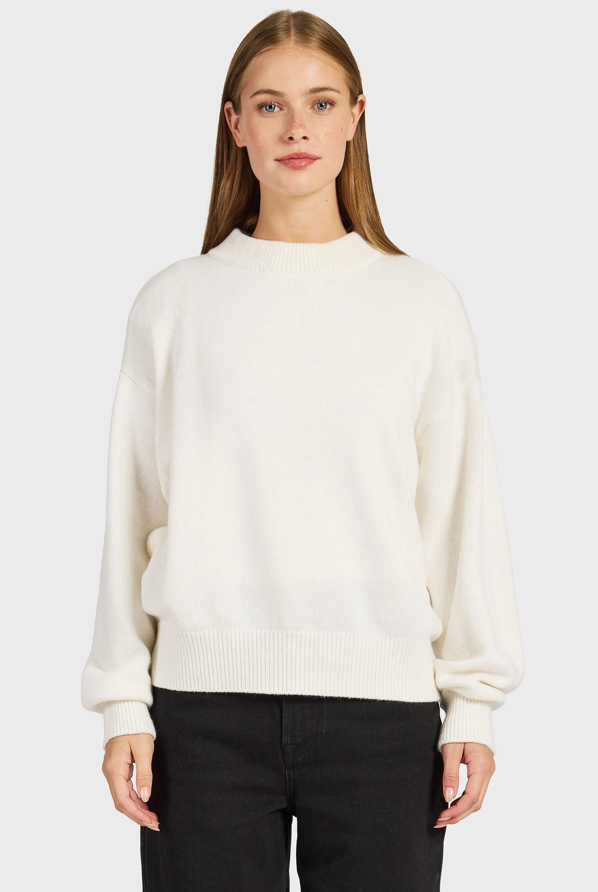 Maple Knit Crew sold by The Academy Brand product image thumbnail 2
