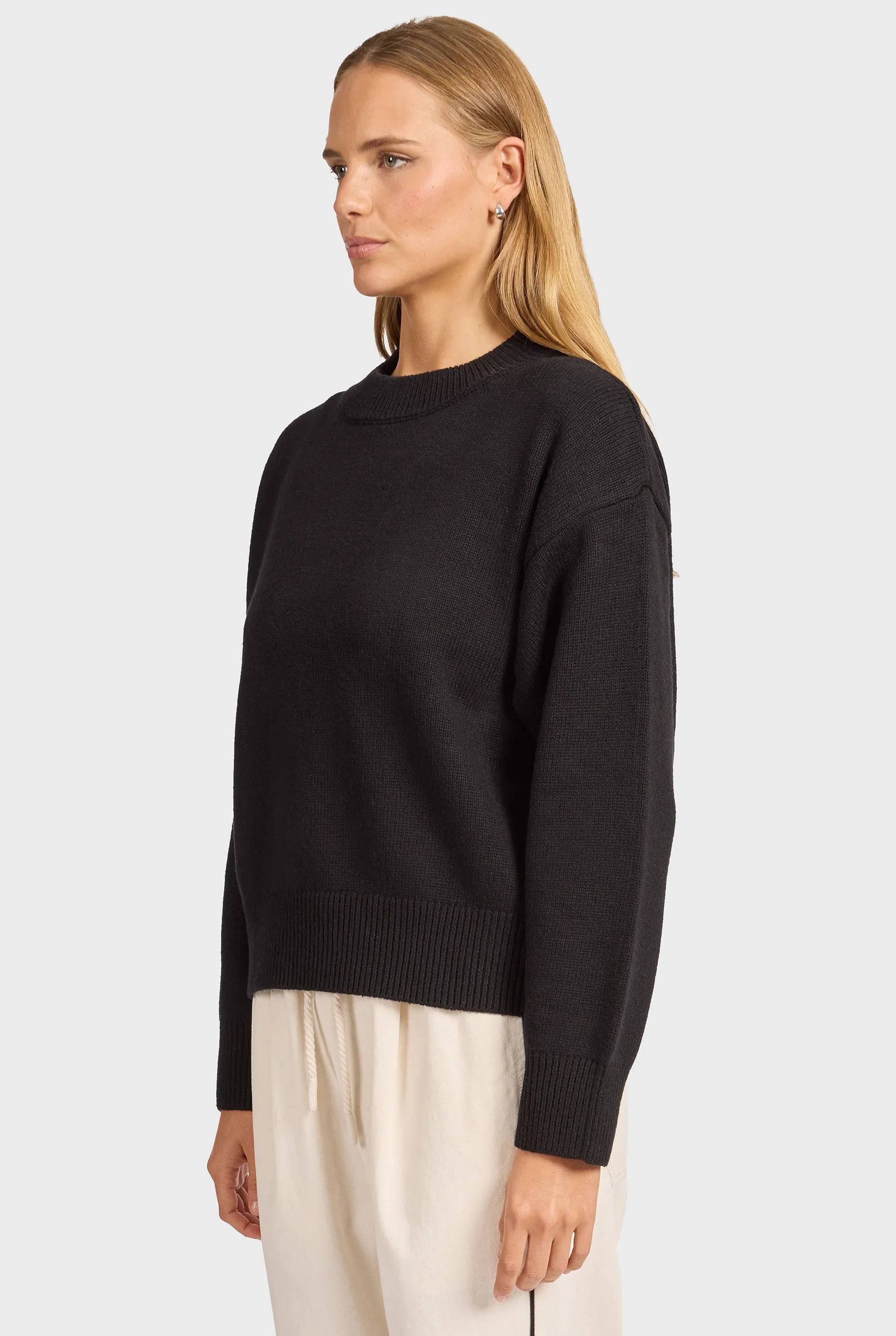 Maple Knit Crew sold by The Academy Brand product image thumbnail 3
