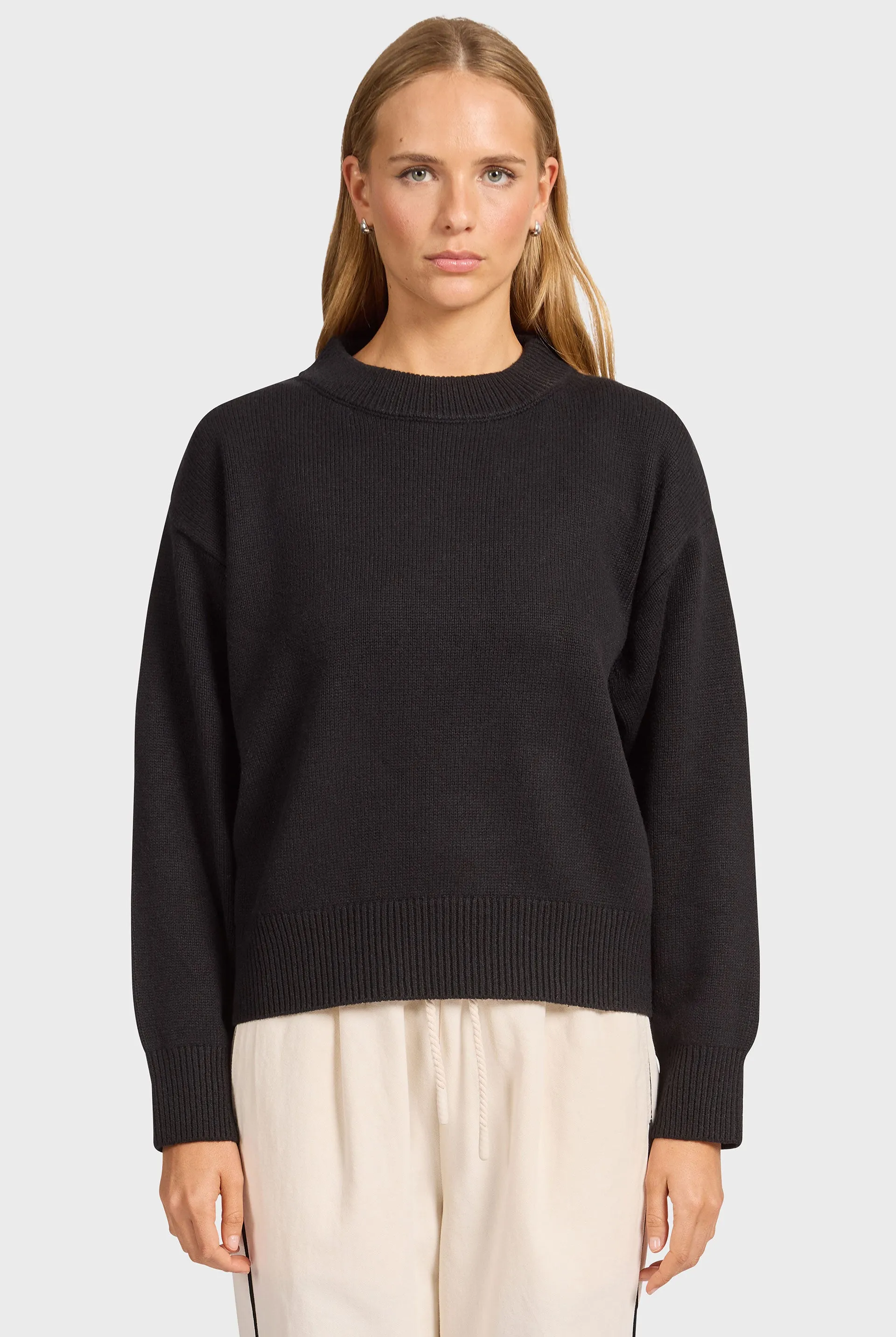 Maple Knit Crew sold by The Academy Brand