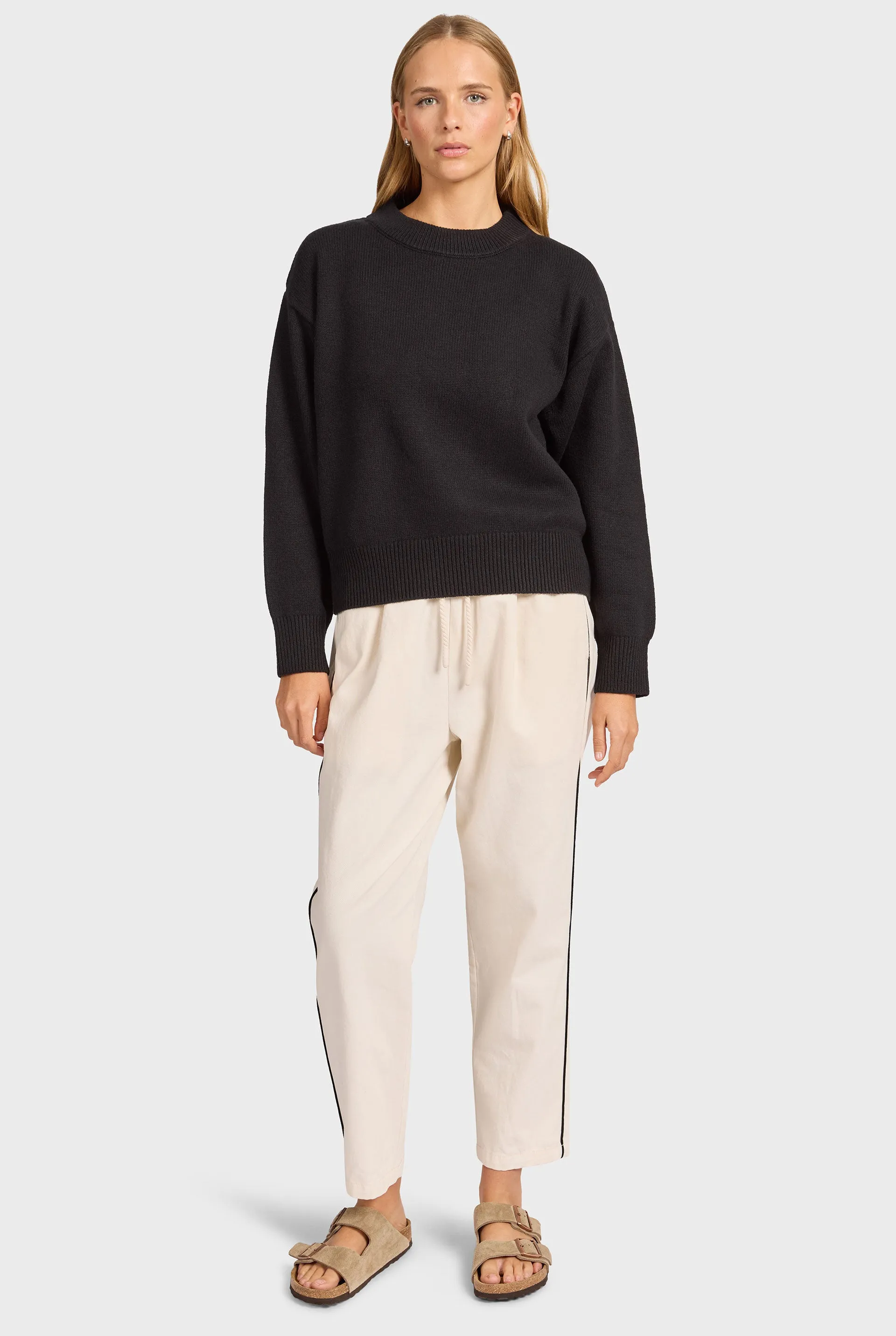 Maple Knit Crew sold by The Academy Brand product image thumbnail 2