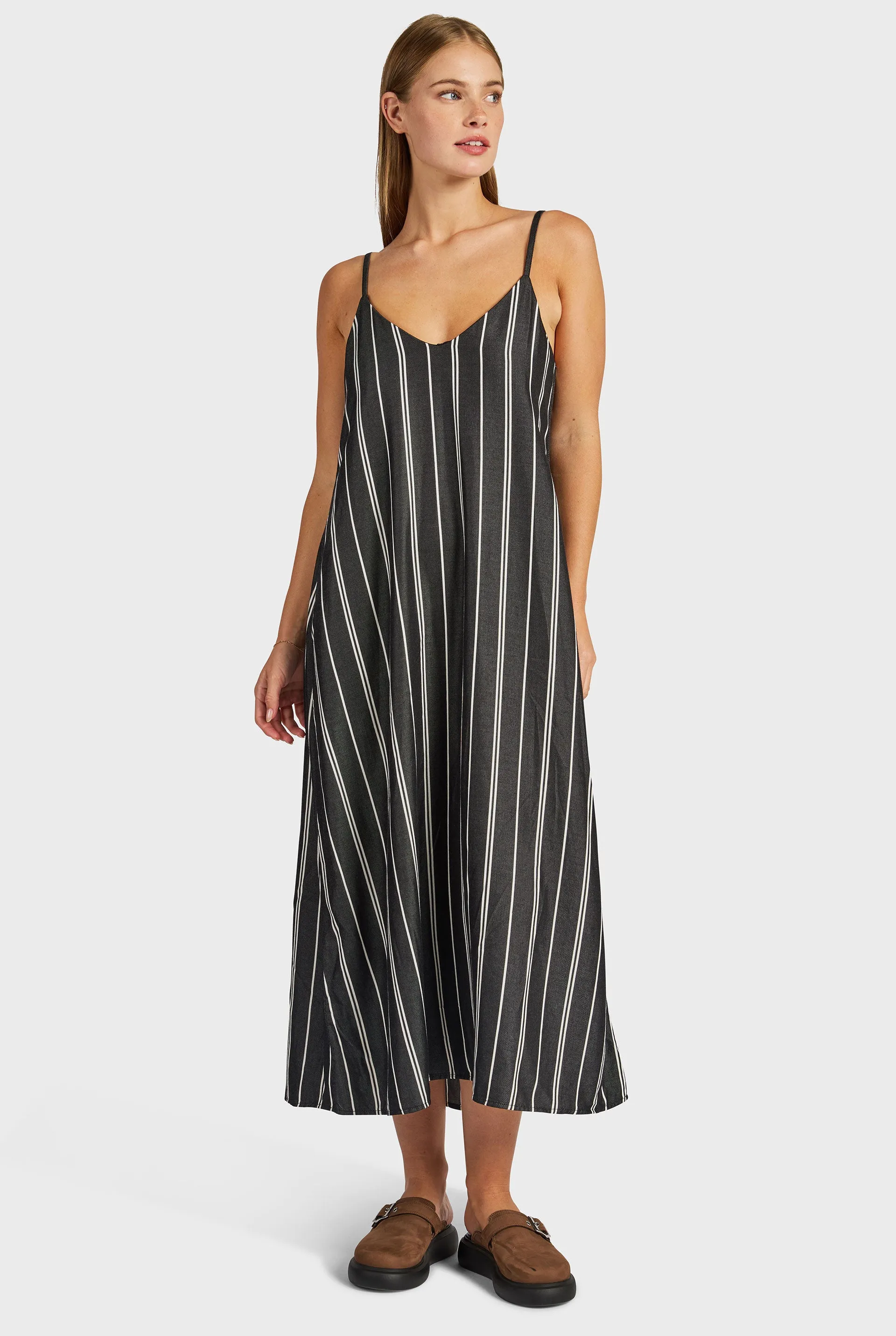 Margot Stripe Dress sold by The Academy Brand product image thumbnail 2
