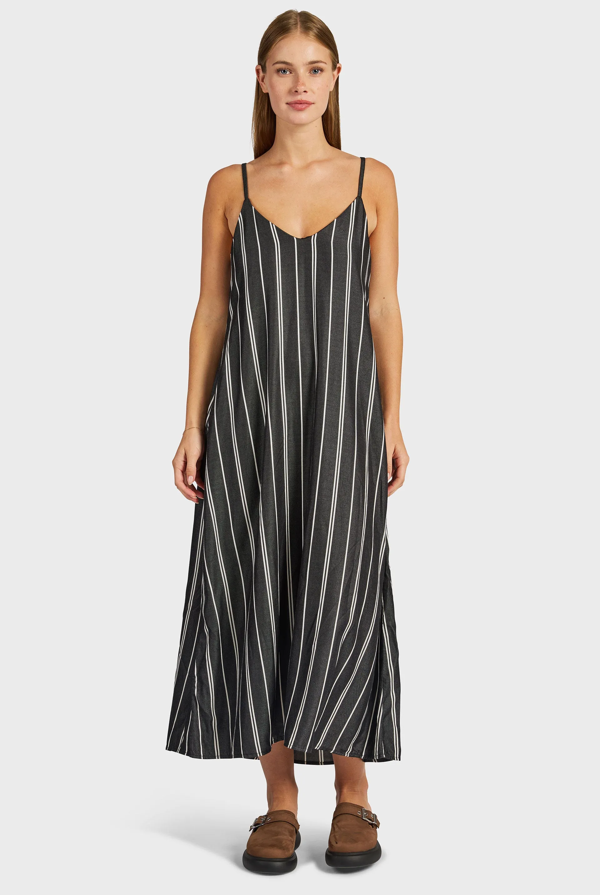 Margot Stripe Dress sold by The Academy Brand product image thumbnail 4
